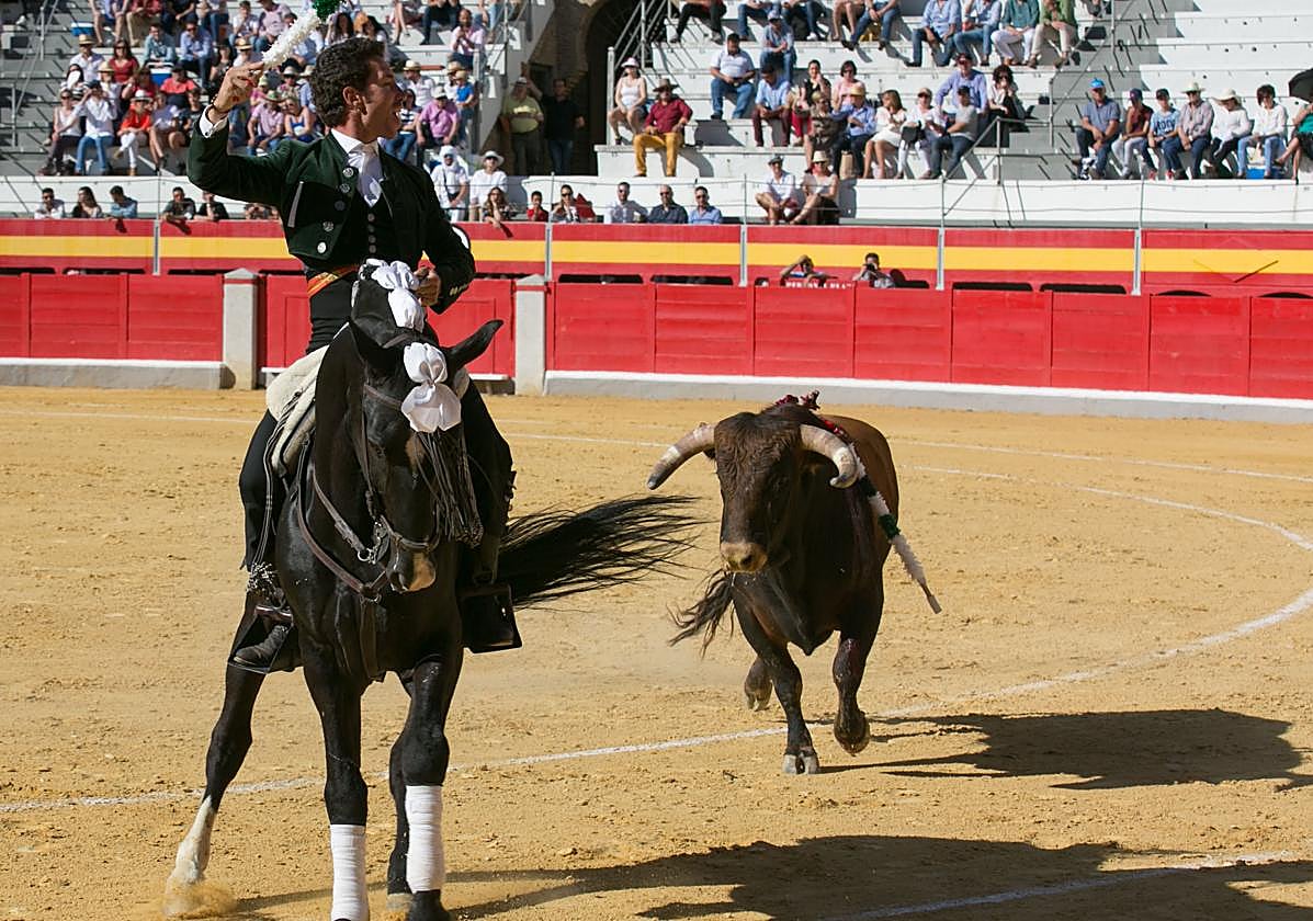 Festival taurino en favor de Gradown de una edición anterior