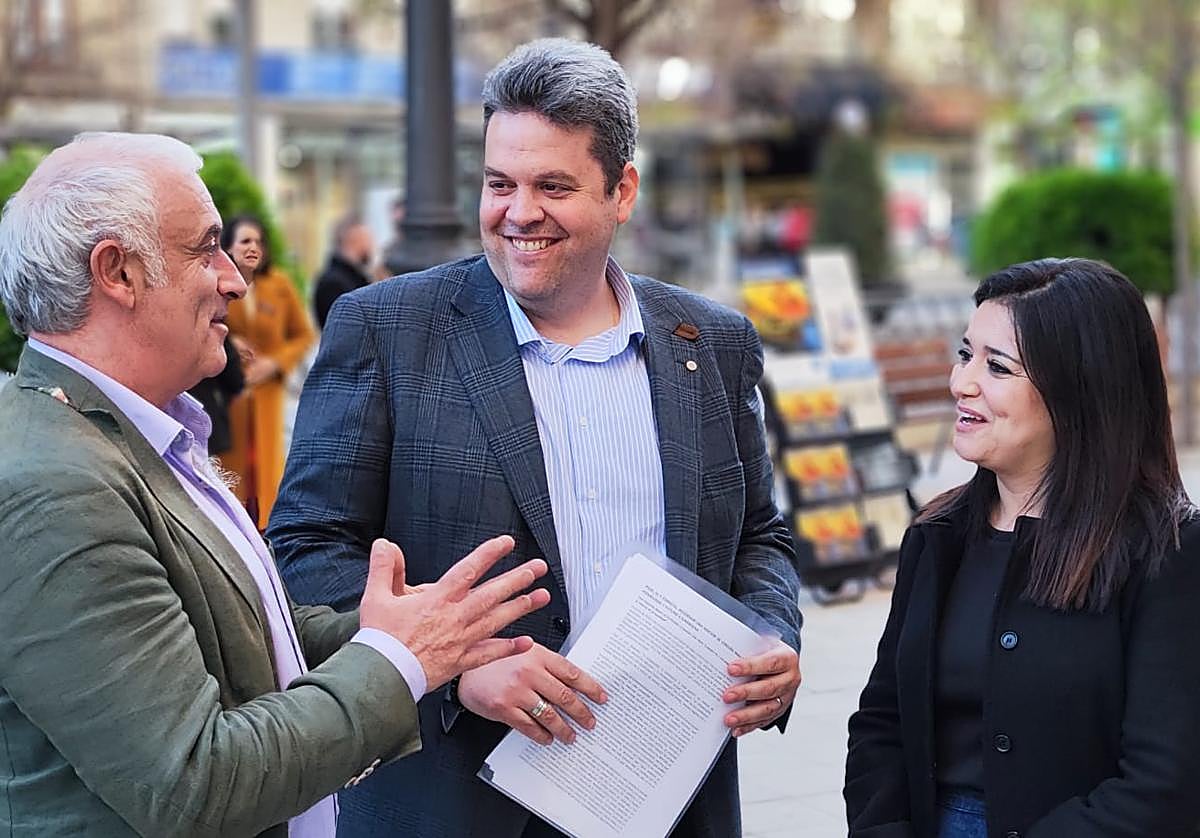 Registrada la moción que hará alcalde de Maracena .