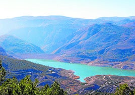 Pantano de Benínar, de archivo.