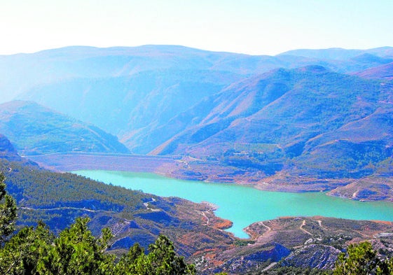 Pantano de Benínar, de archivo.