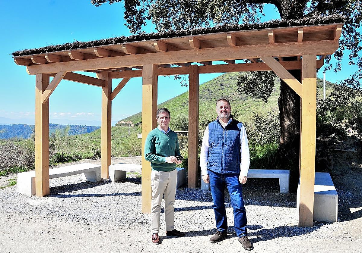 La Junta finaliza las obras en las vías pecuarias del Camino Mozárabe de Santiago en Granada