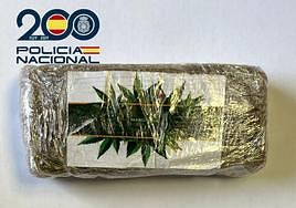 Estupefacientes que portaba el detenido.