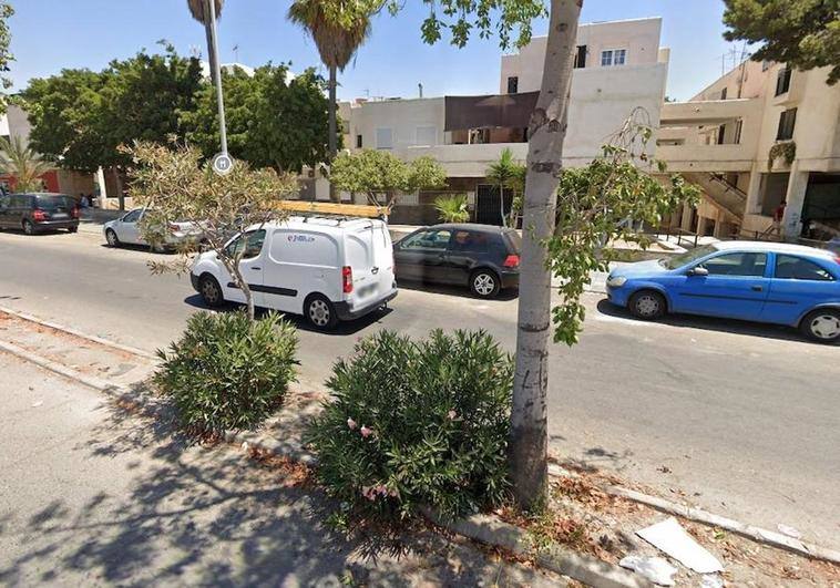 Una calle del barrio de El Puche.