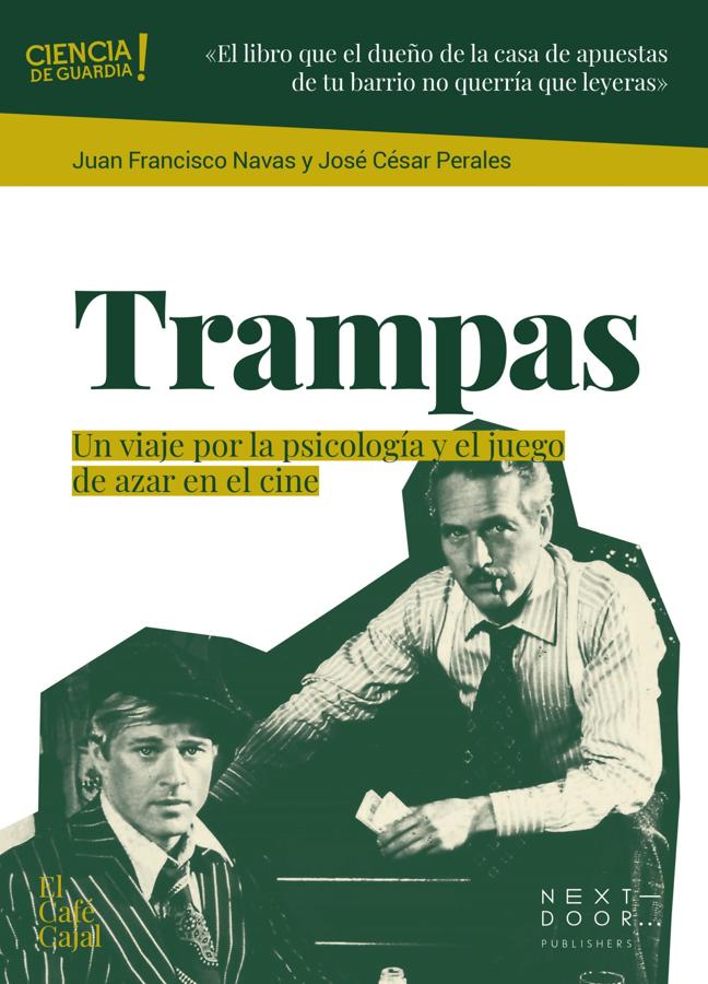 Portada de 'Trampas'.