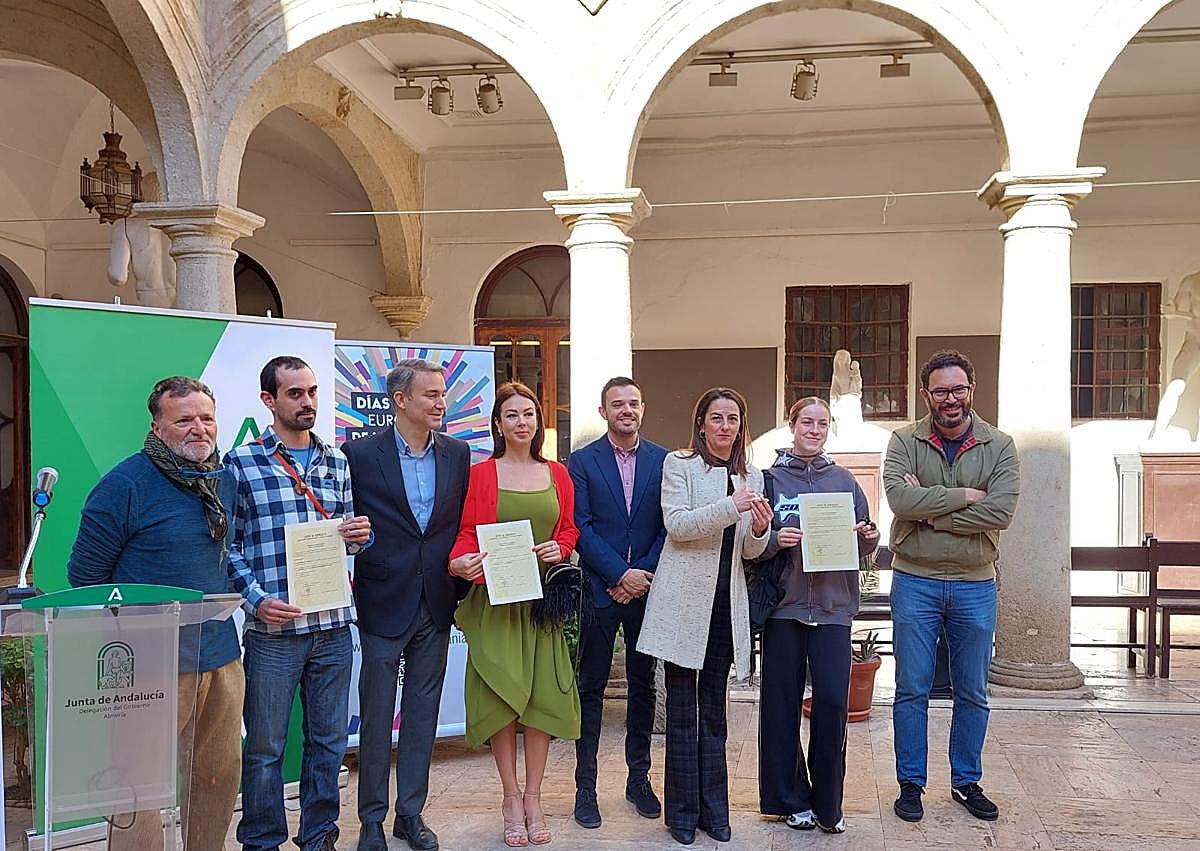 Imagen secundaria 1 - Los Días Europeos de la Artesanía muestran la creatividad de los artesanos de Almería