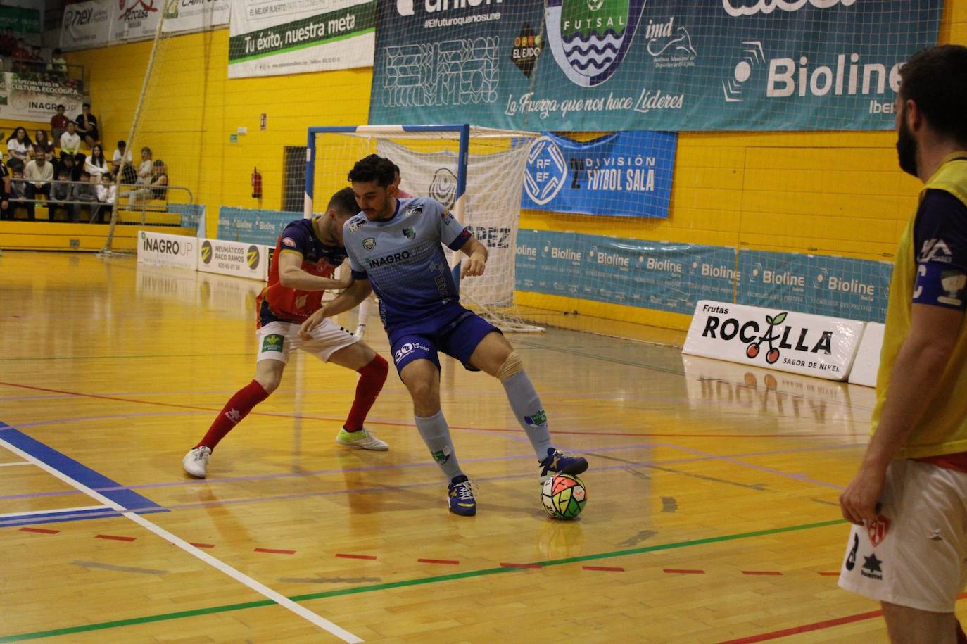 El conjunto almeriense fue goleado por los valencianos en la ida