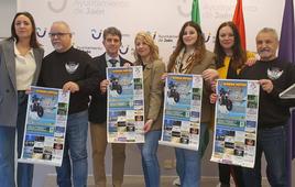 Presentación del certamen motero solidario.