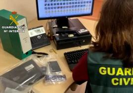 La Guardia Civil de Granada destapa una trama nacional que estafó más de 3 millones de euros
