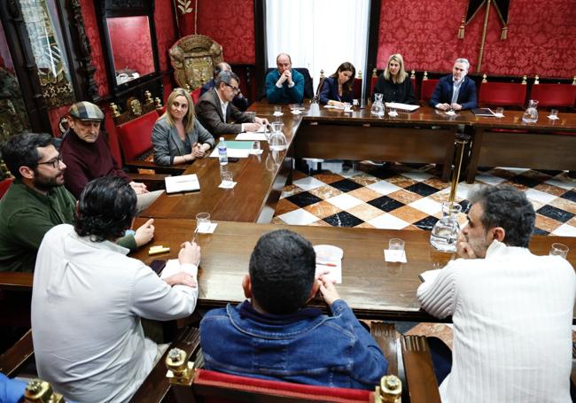 Reunión del grupo de trabajo, el martes en el Ayuntamiento.