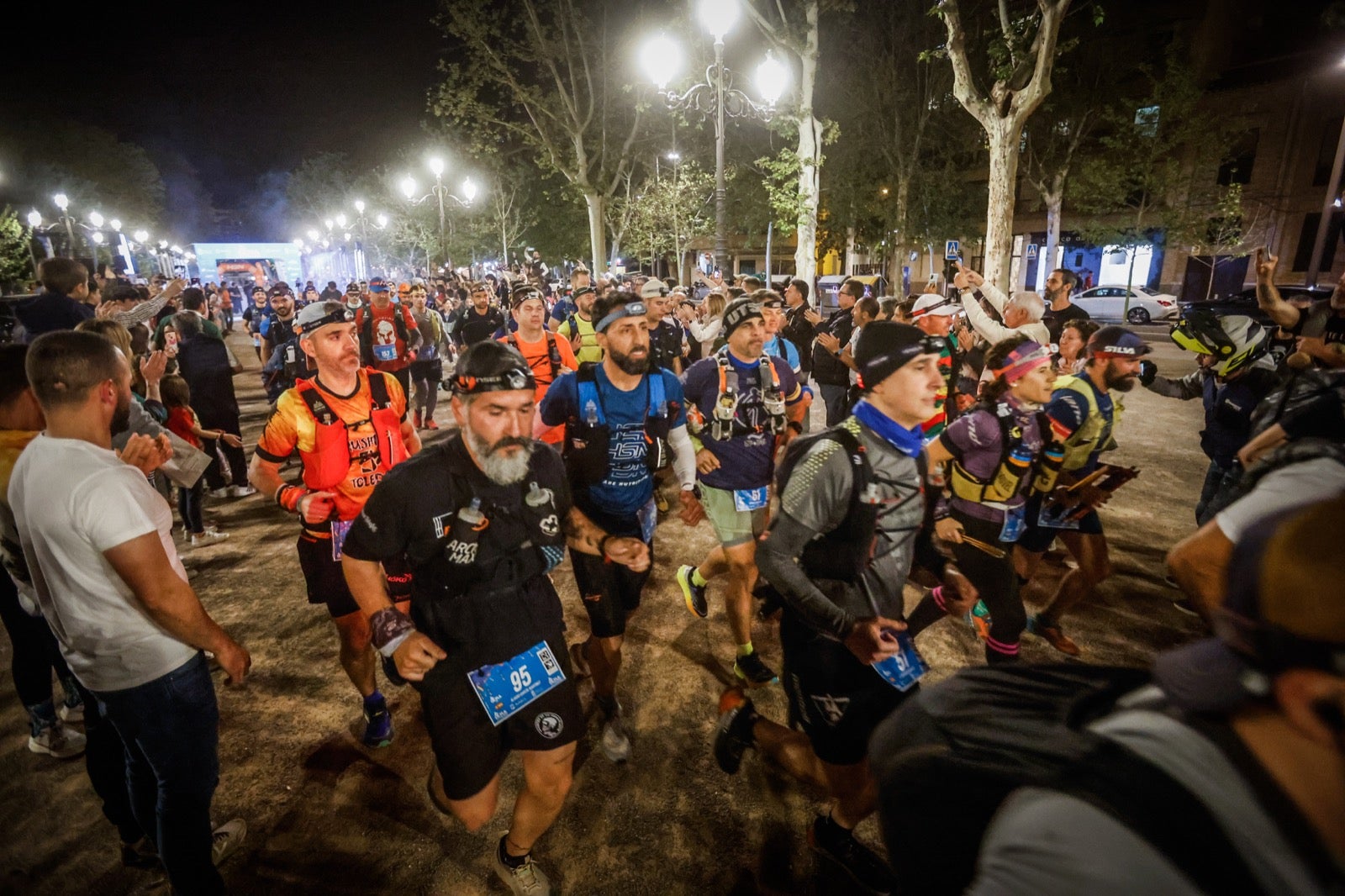 La salida de la Ultra de Sierra Nevada, en imágenes