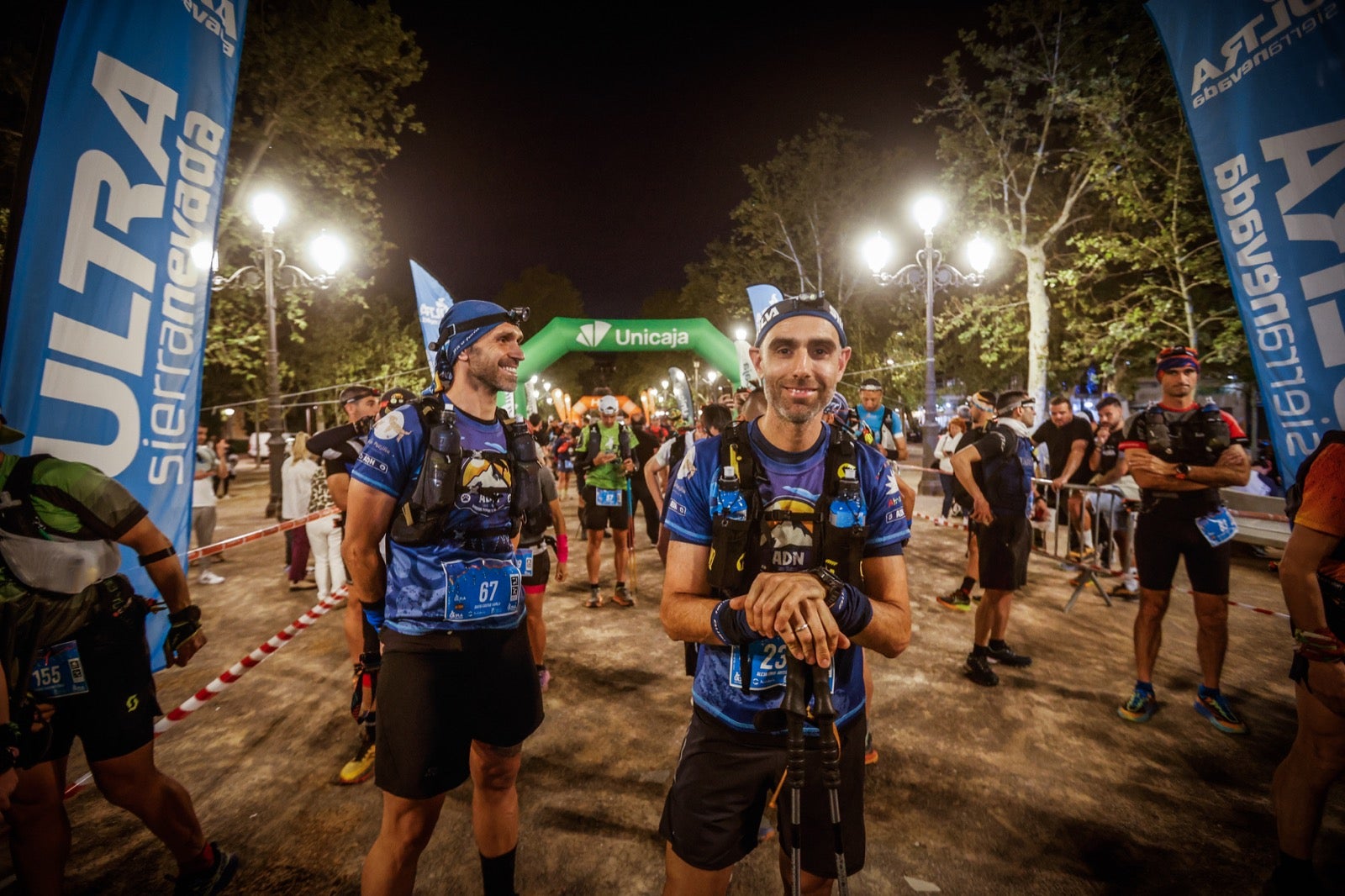 La salida de la Ultra de Sierra Nevada, en imágenes