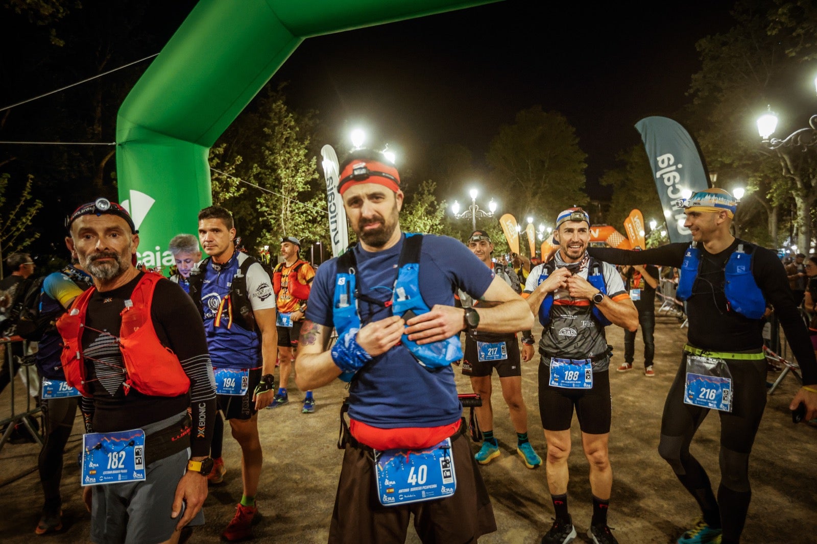 La salida de la Ultra de Sierra Nevada, en imágenes