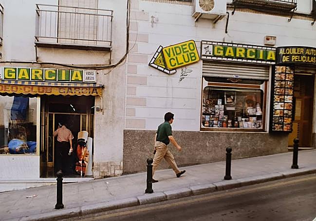 Imagen del año 2000, la época dorada, cuando amplió negocio.