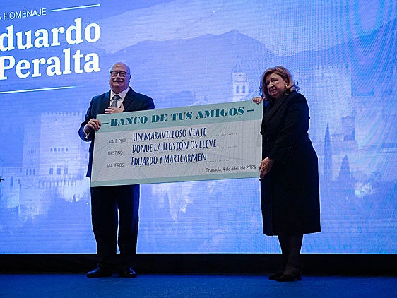 Las mejores imágenes de la cena homenaje a Eduardo Peralta