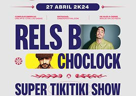 Rels B llega a Granada. Haz que 'todo fluya y que nada influya'