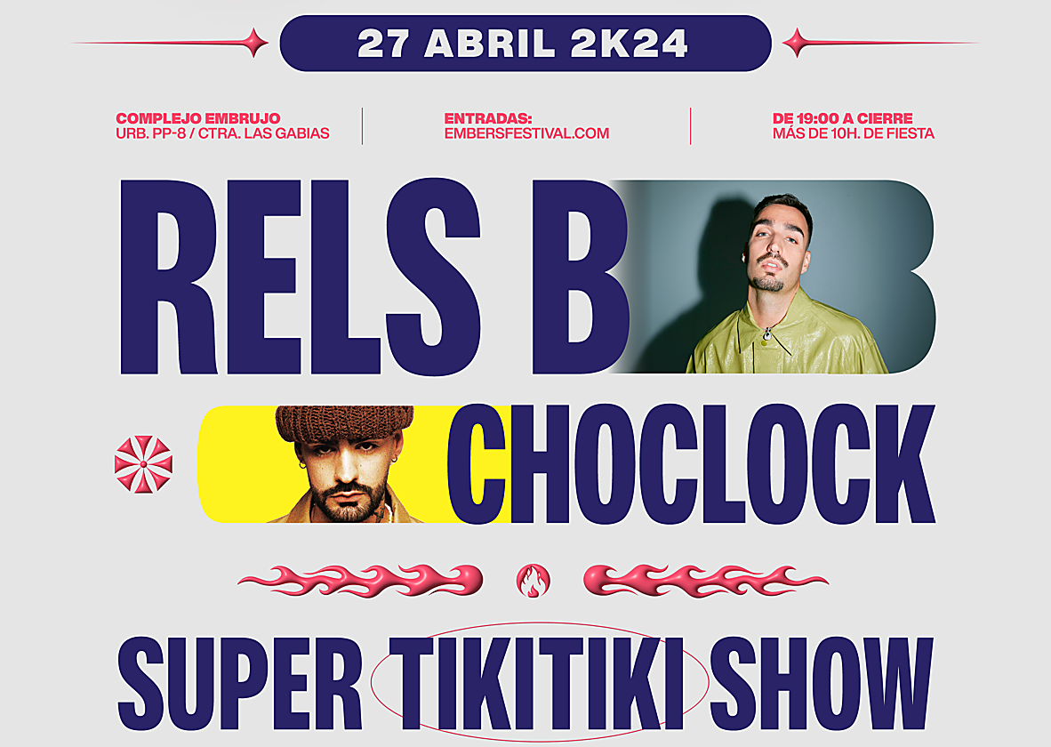 Rels B llega a Granada. Haz que 'todo fluya y que nada influya'