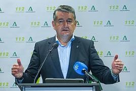 l consejero de la Presidencia, Interior, Diálogo Social y Simplificación Administrativa, Antonio Sanz.