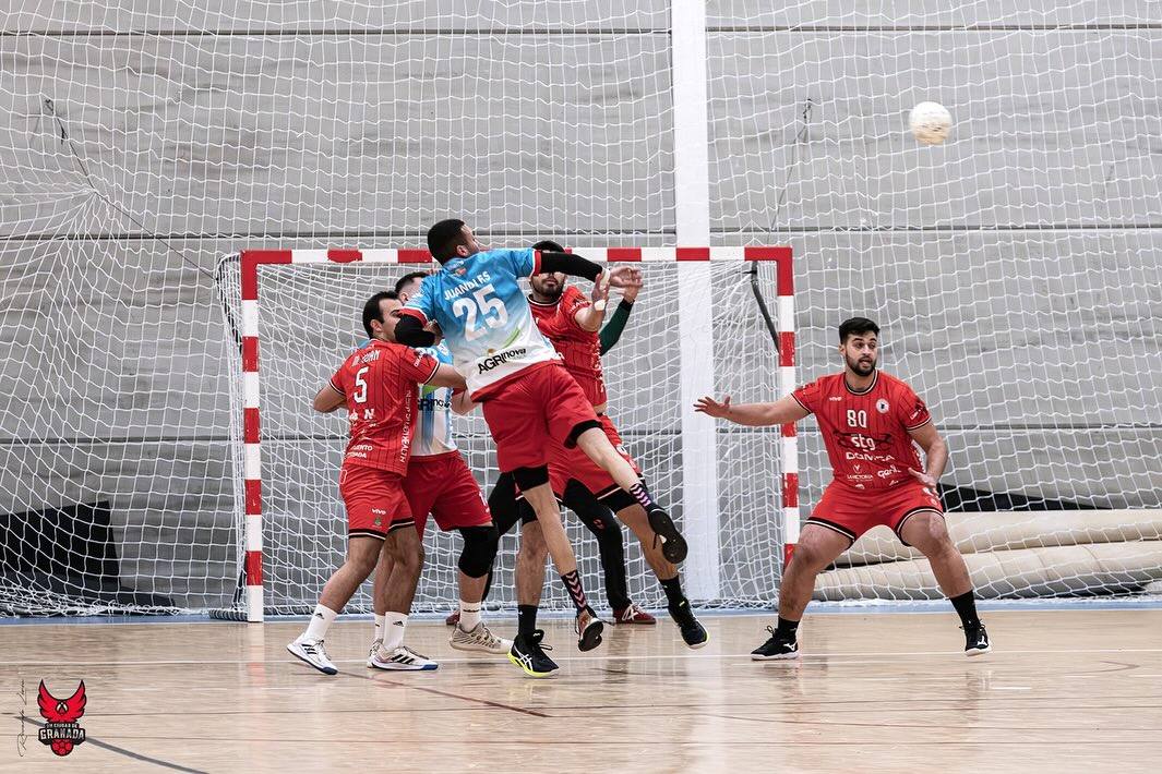 Acción defensiva del Domca Ciudad de Granada.