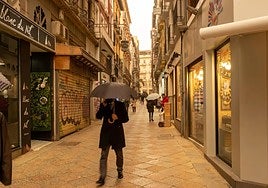 Cambio de tiempo en Andalucía: llega un frente frío con lluvias de barro.