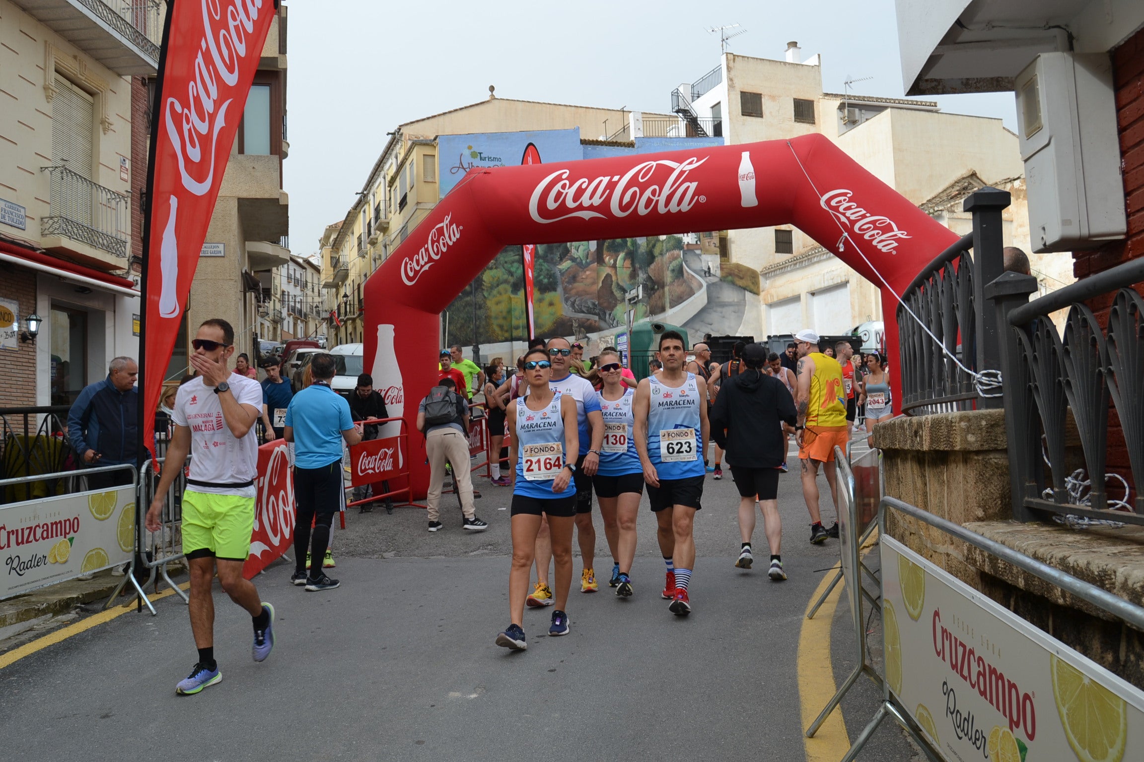 Encuéntrate en la carrera de Alhama