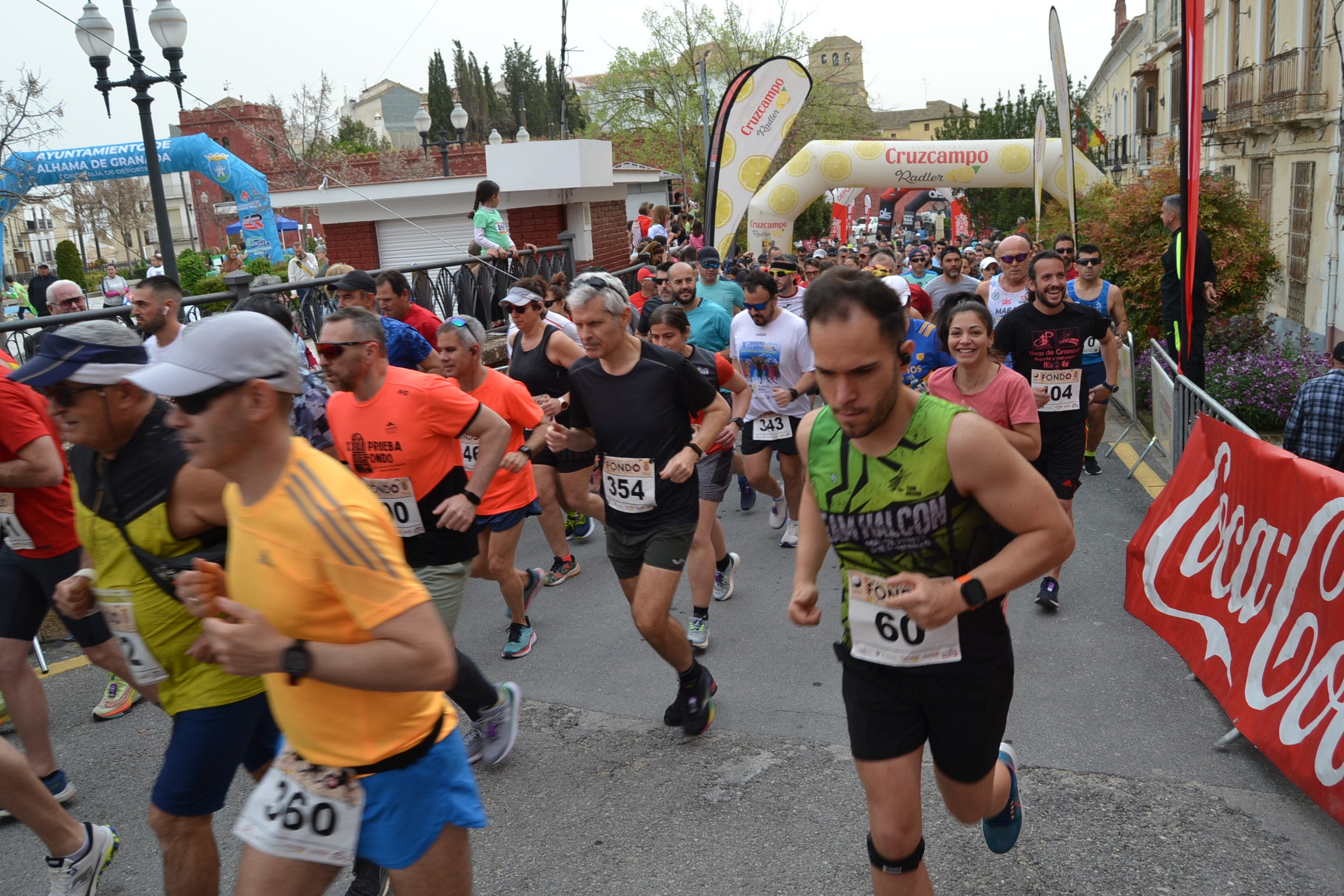 Encuéntrate en la carrera de Alhama