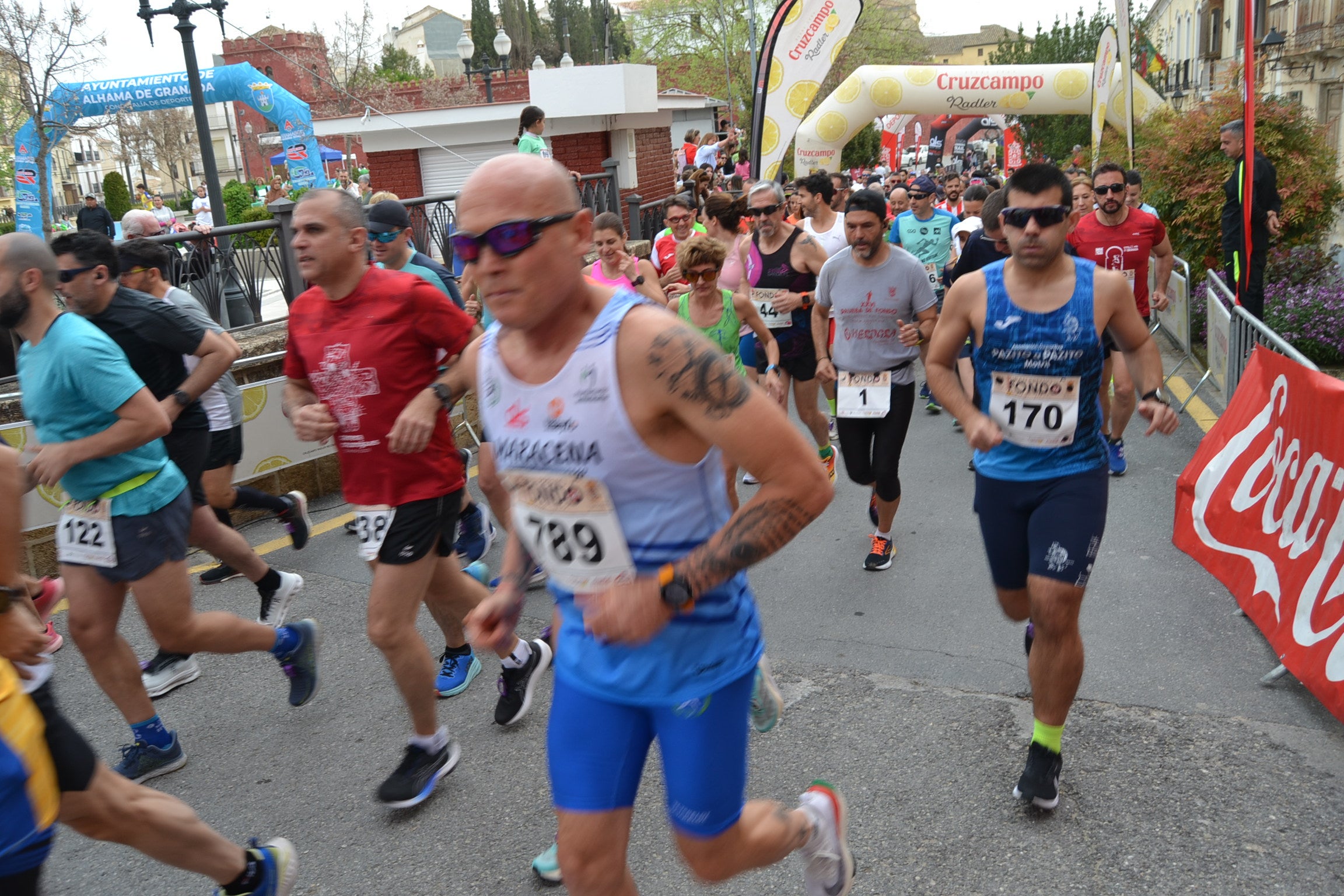 Encuéntrate en la carrera de Alhama