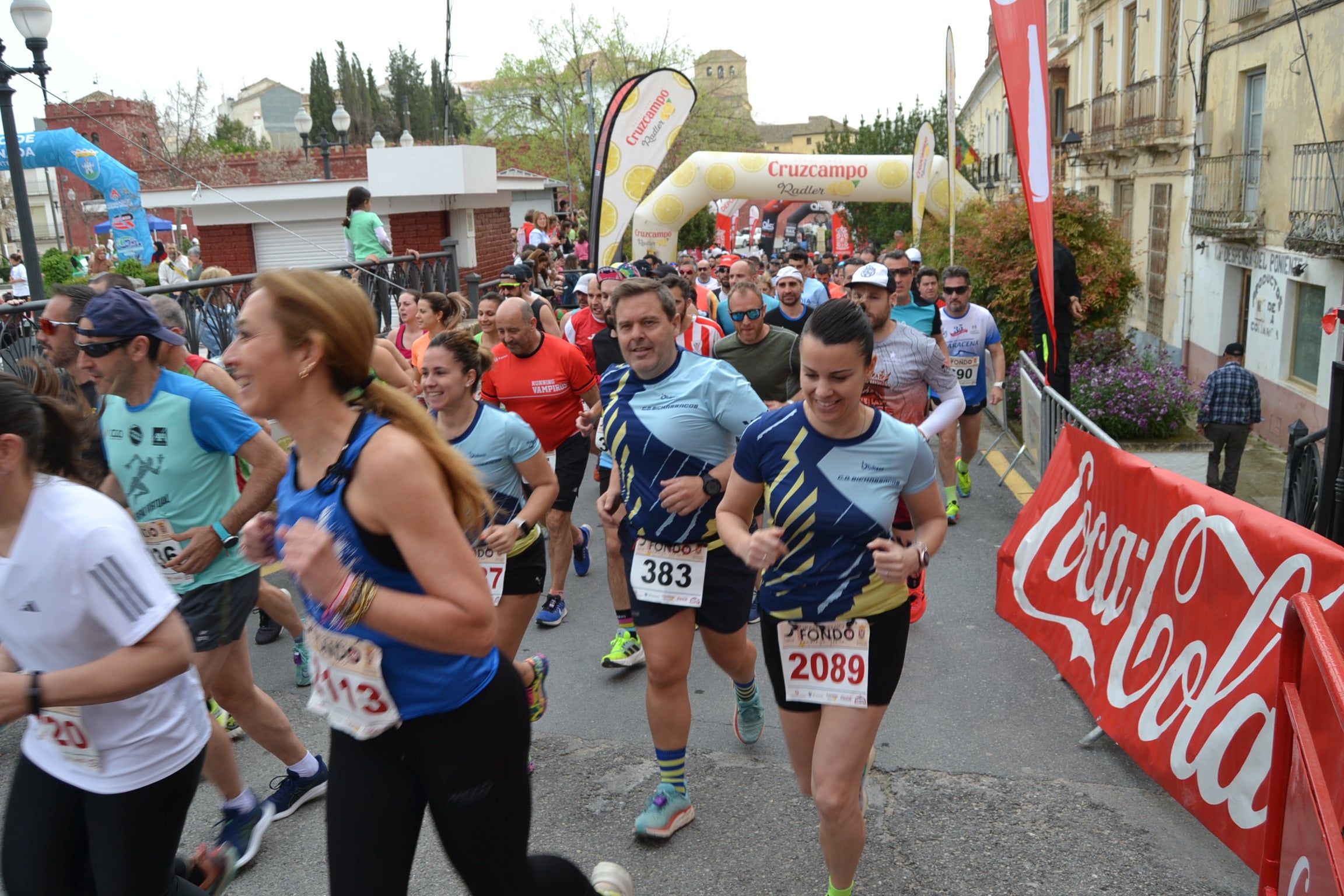 Encuéntrate en la carrera de Alhama