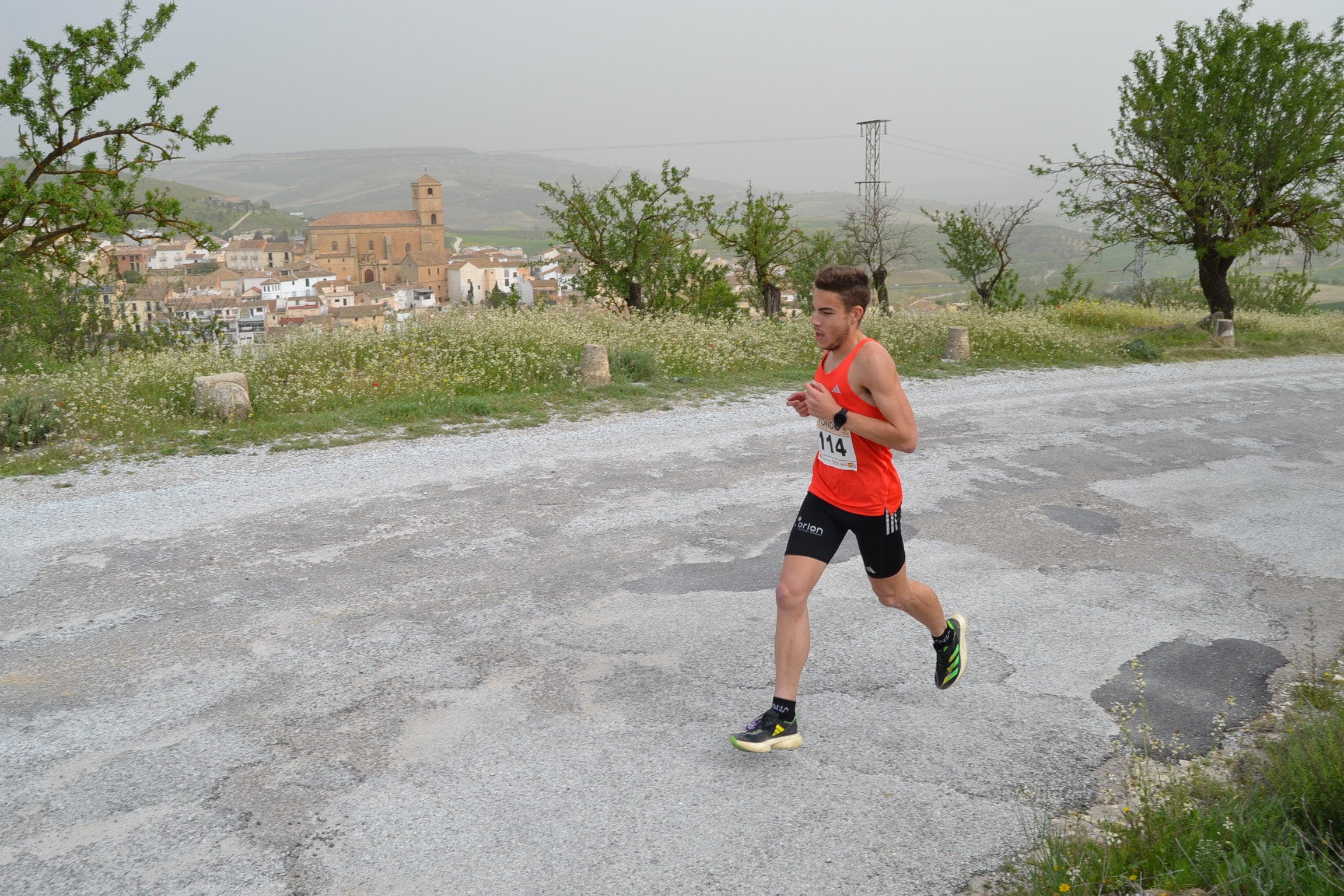 Encuéntrate en la carrera de Alhama