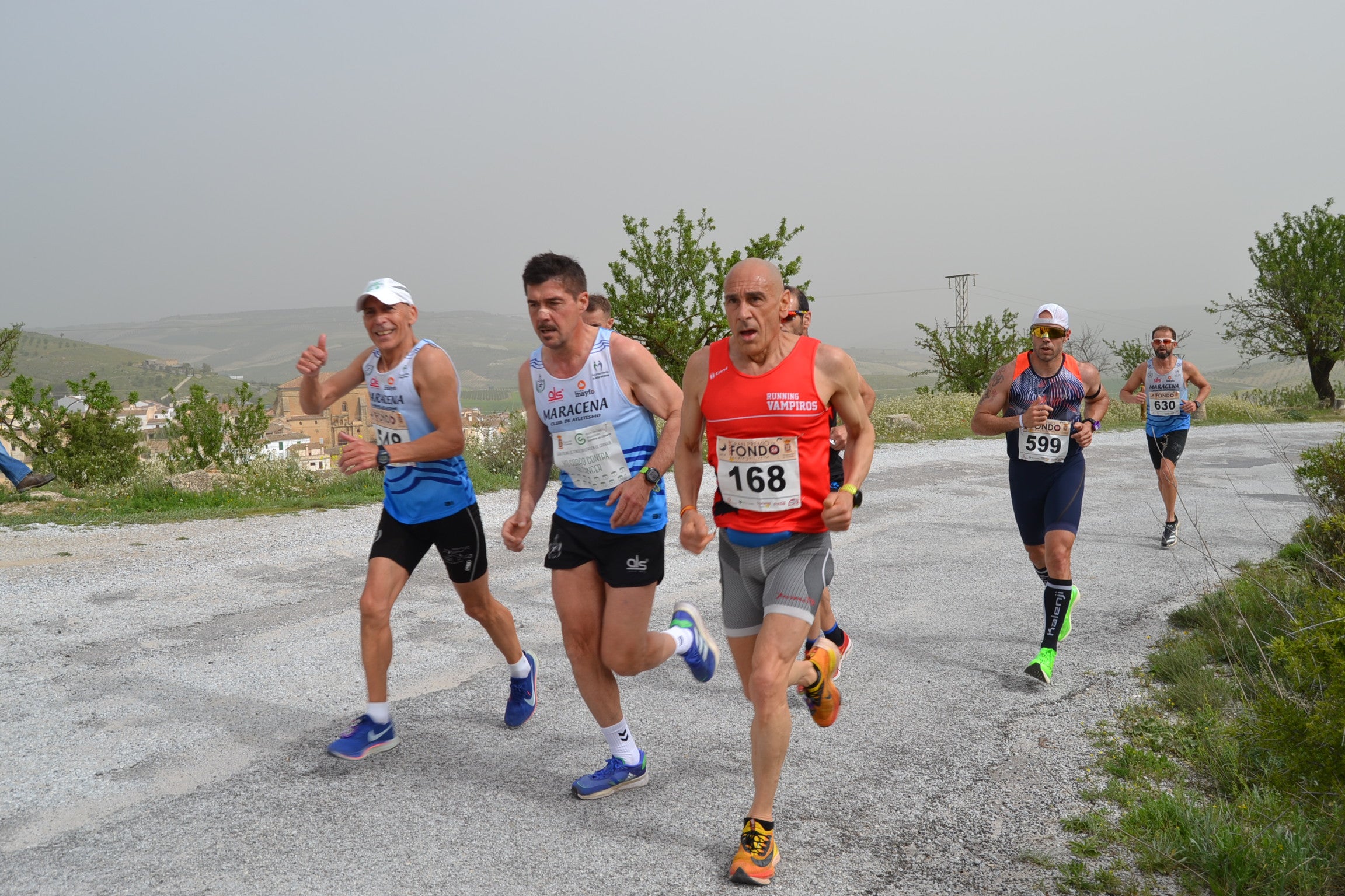 Encuéntrate en la carrera de Alhama