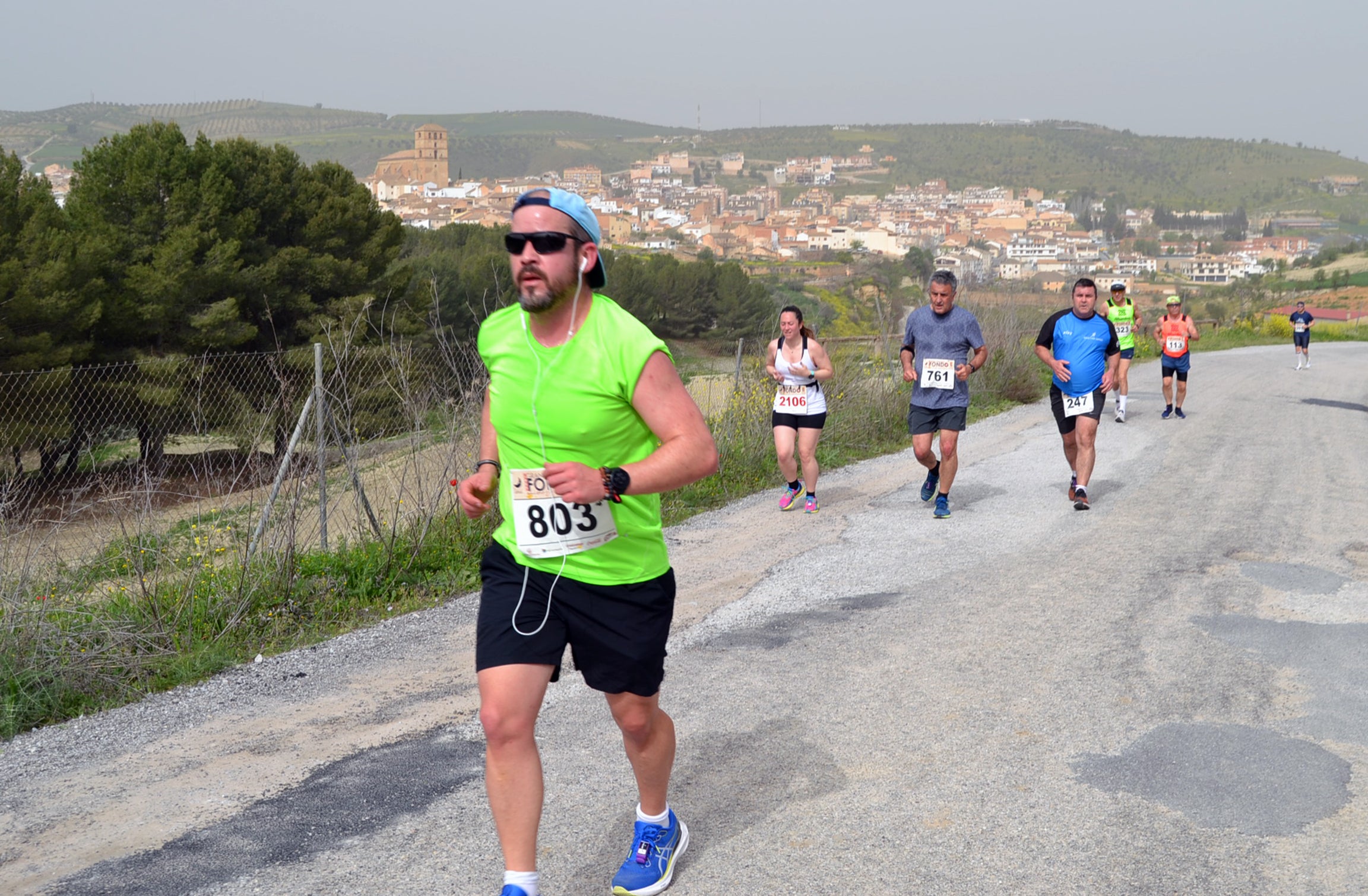 Encuéntrate en la carrera de Alhama