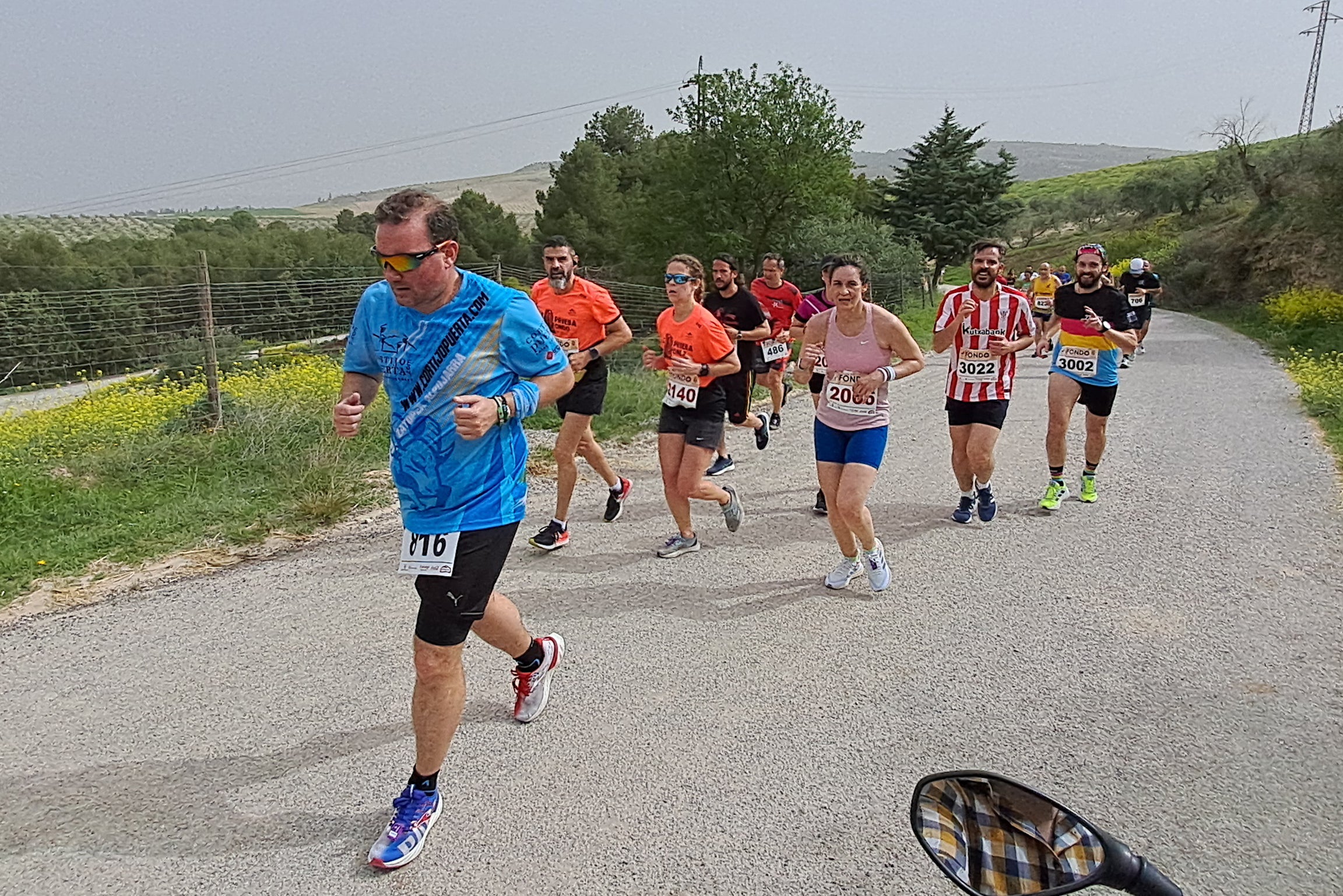 Encuéntrate en la carrera de Alhama