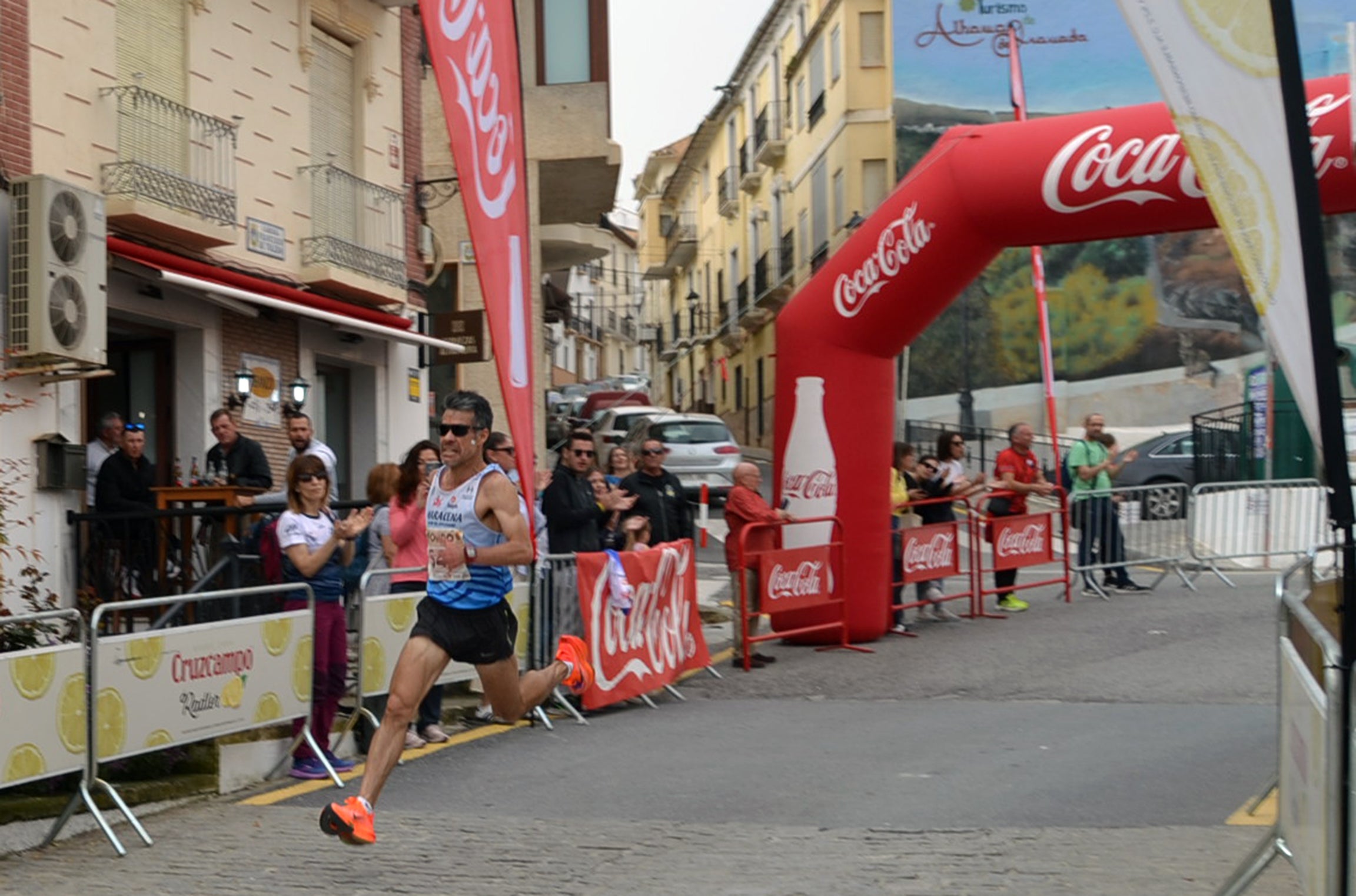 Encuéntrate en la carrera de Alhama