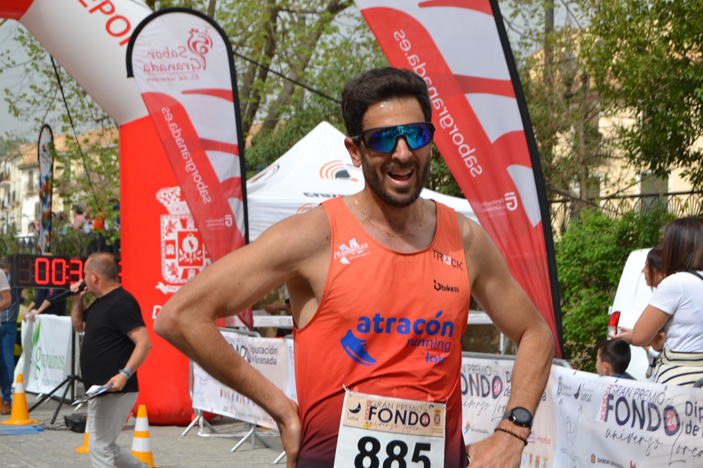 Encuéntrate en la carrera de Alhama