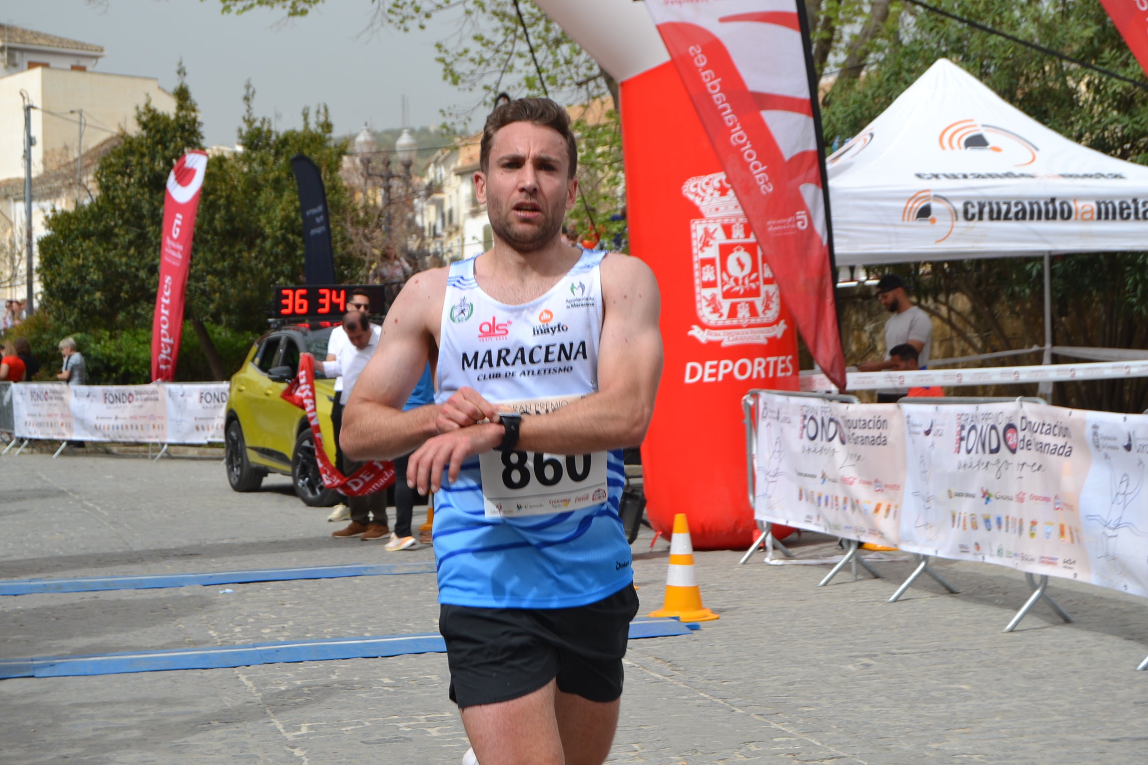 Encuéntrate en la carrera de Alhama