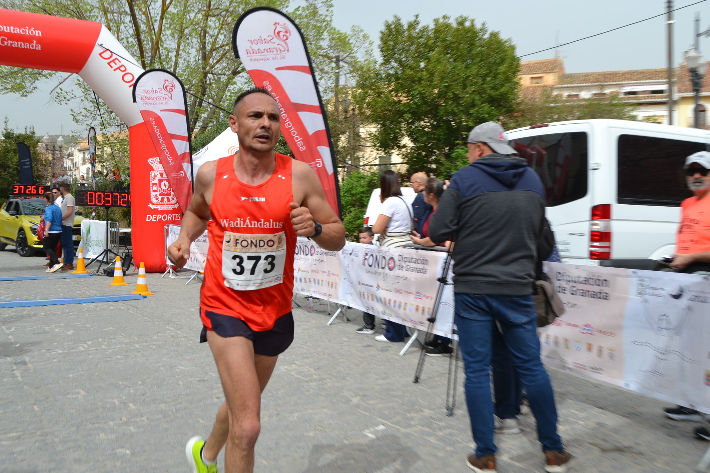 Encuéntrate en la carrera de Alhama