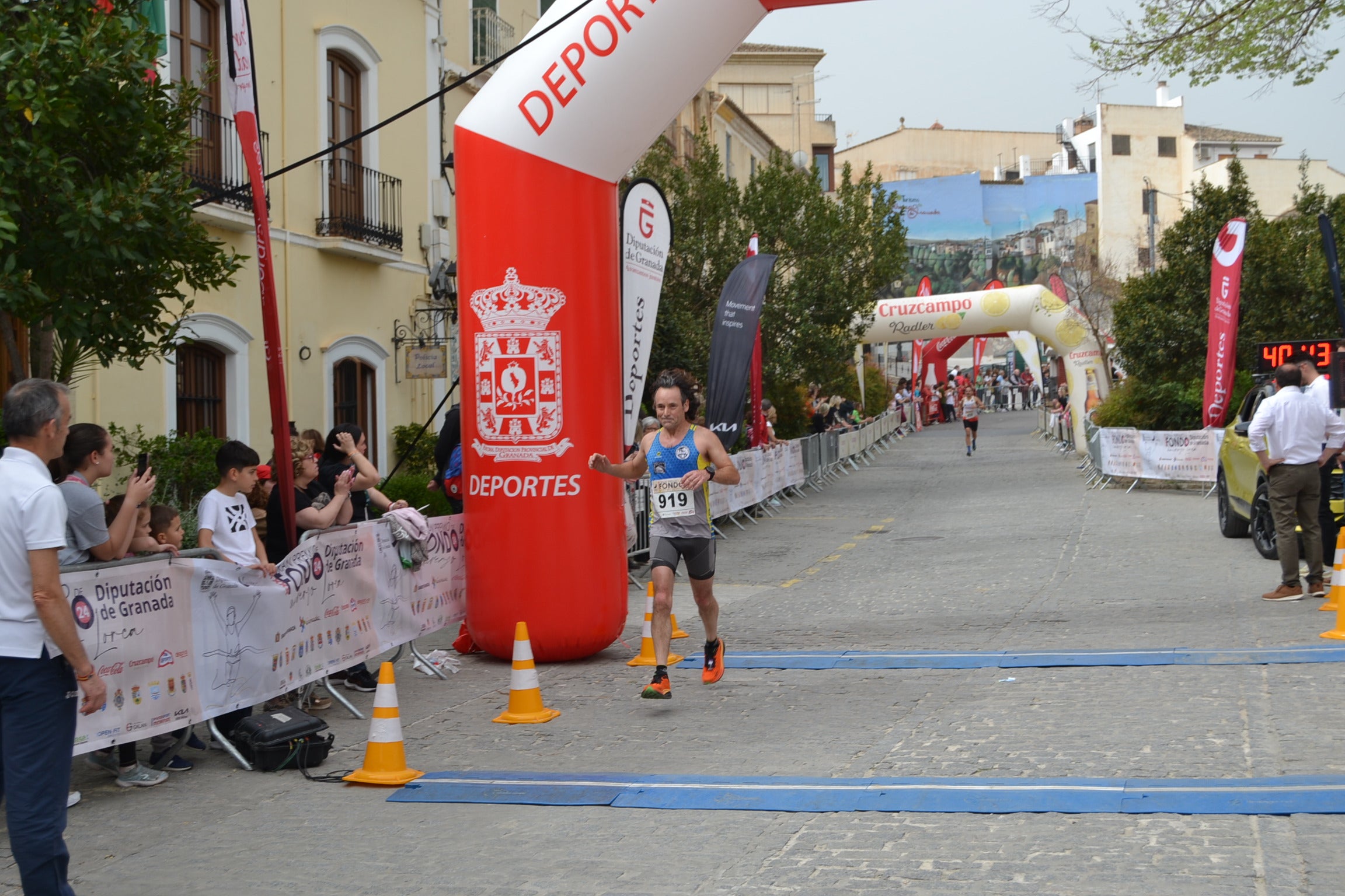 Encuéntrate en la carrera de Alhama