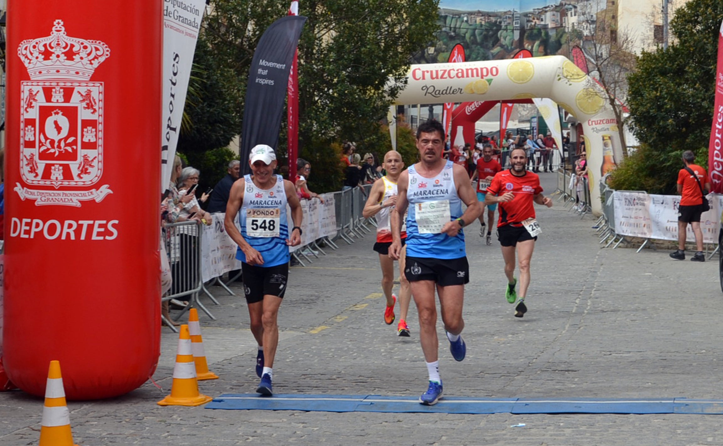 Encuéntrate en la carrera de Alhama