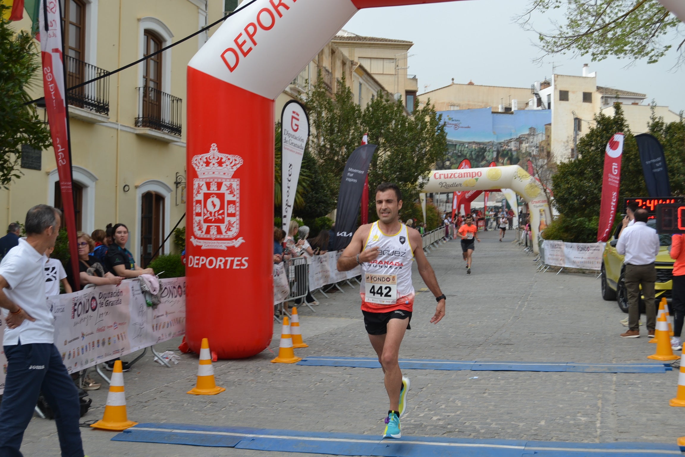 Encuéntrate en la carrera de Alhama