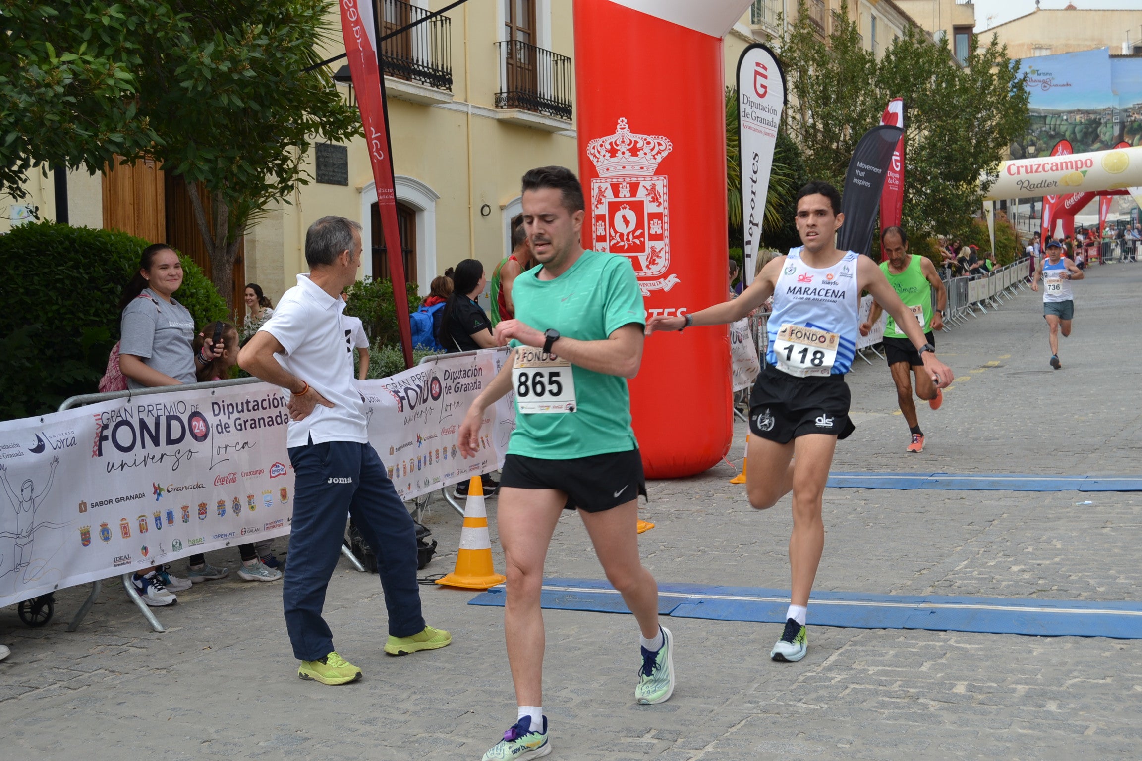 Encuéntrate en la carrera de Alhama