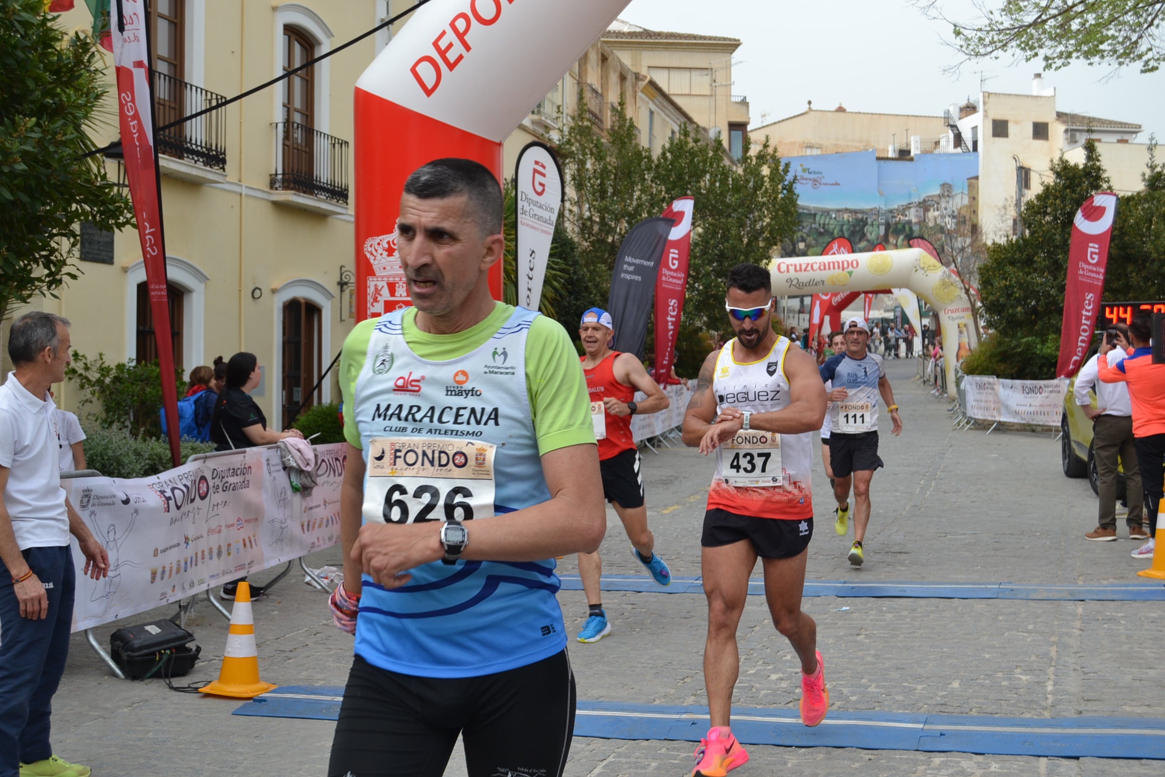 Encuéntrate en la carrera de Alhama