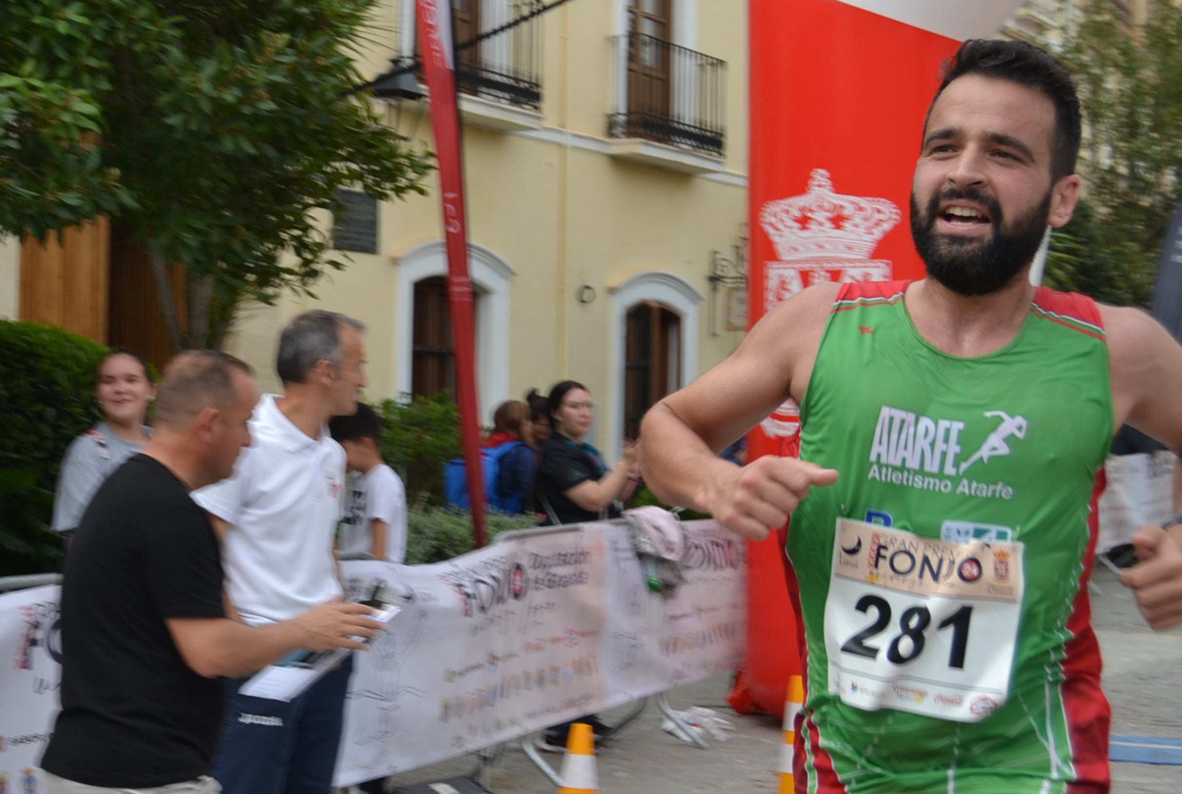 Encuéntrate en la carrera de Alhama