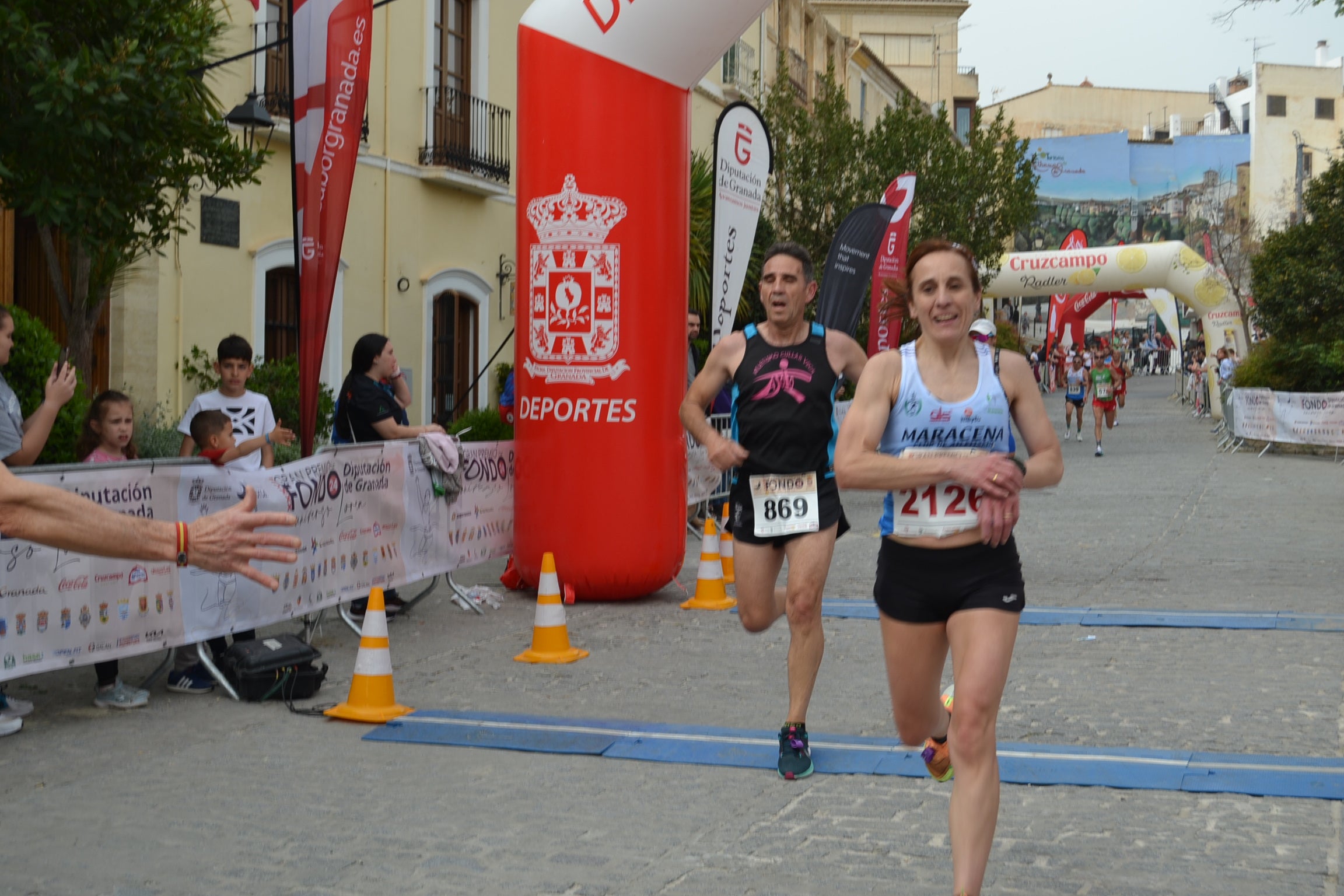 Encuéntrate en la carrera de Alhama