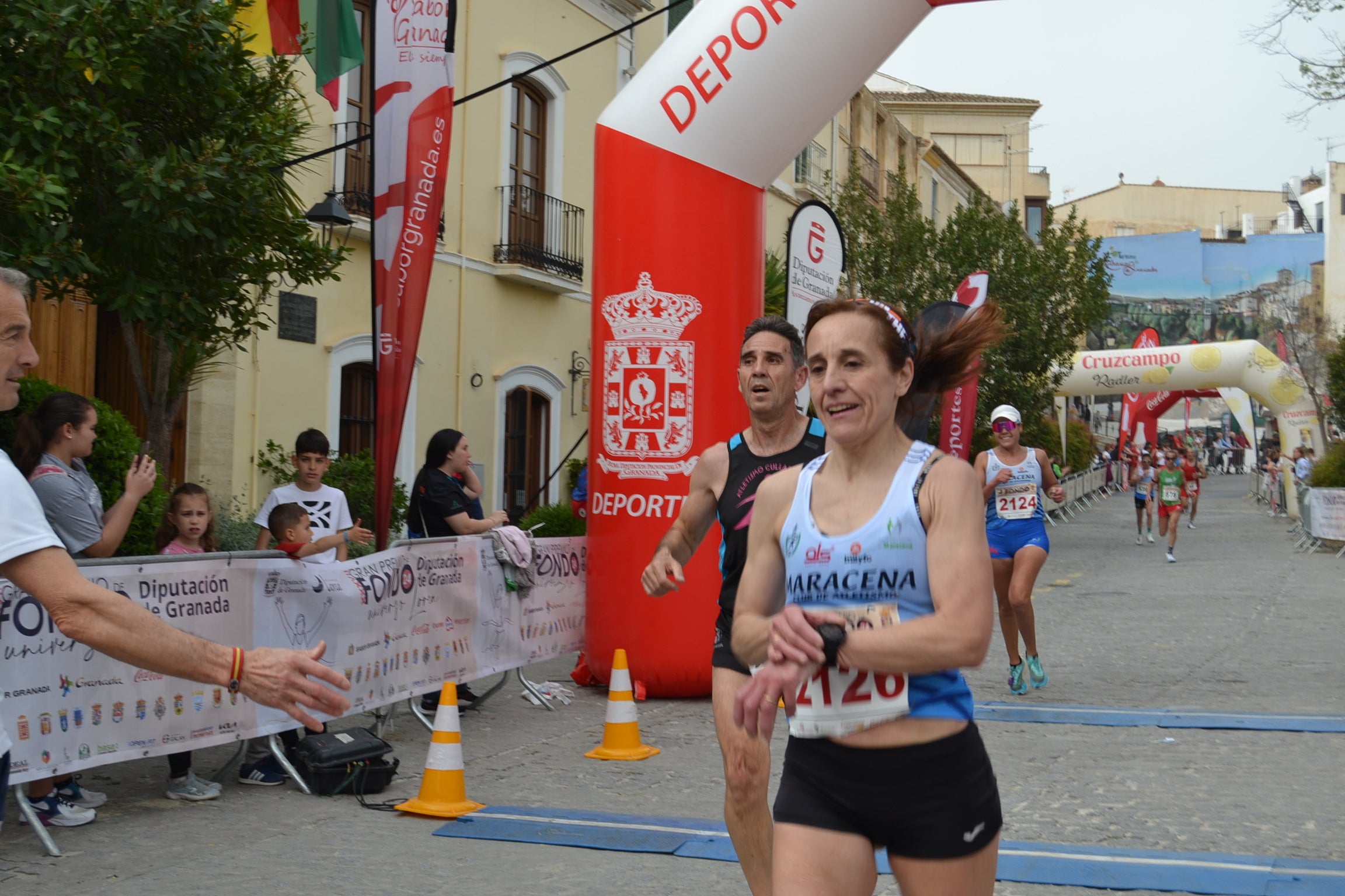 Encuéntrate en la carrera de Alhama