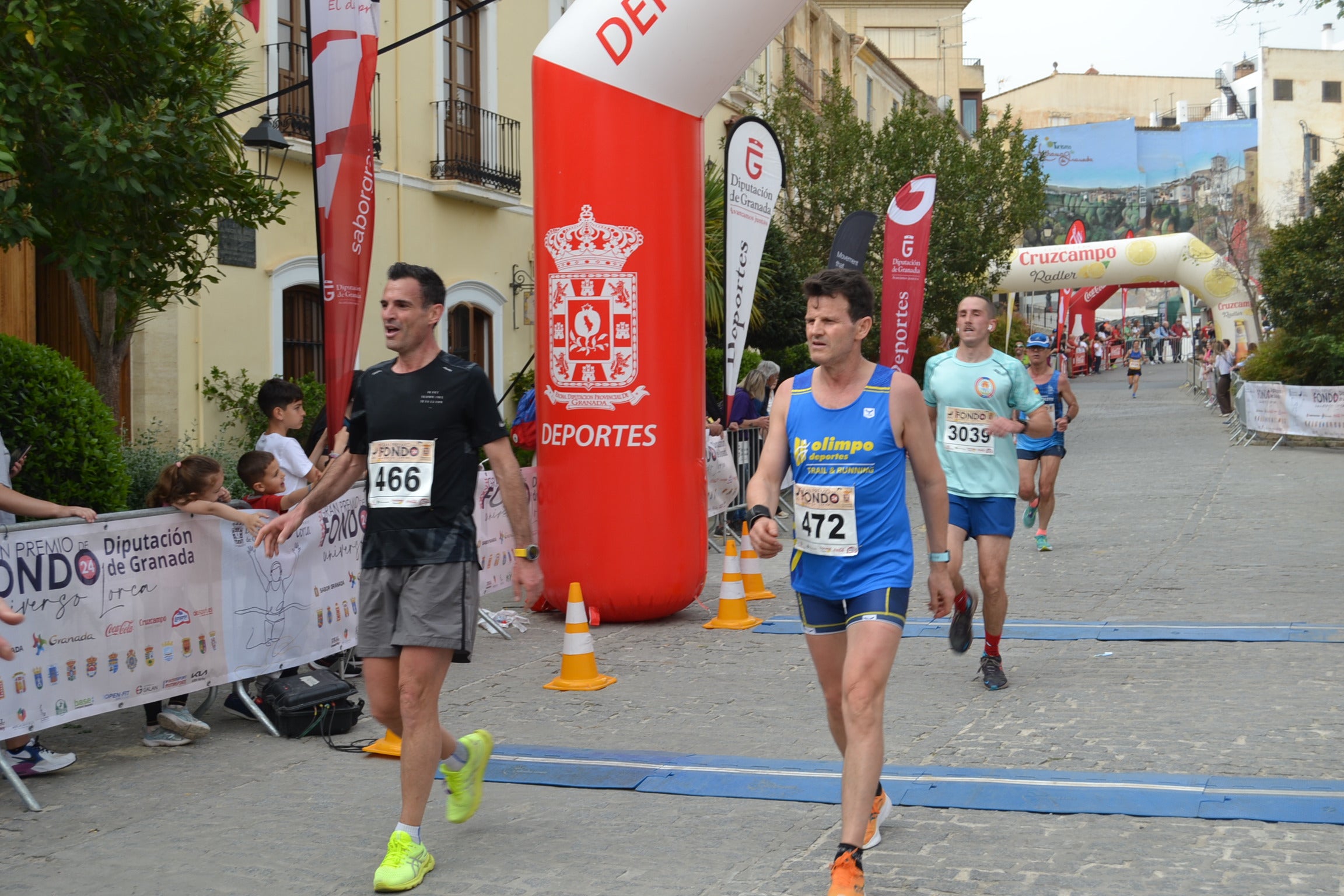 Encuéntrate en la carrera de Alhama