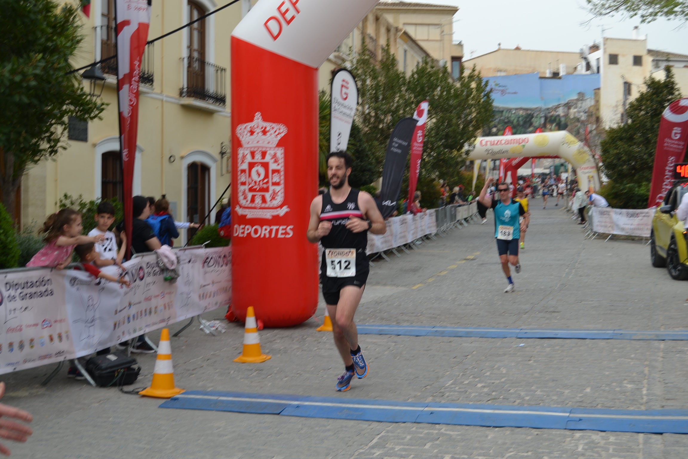 Encuéntrate en la carrera de Alhama