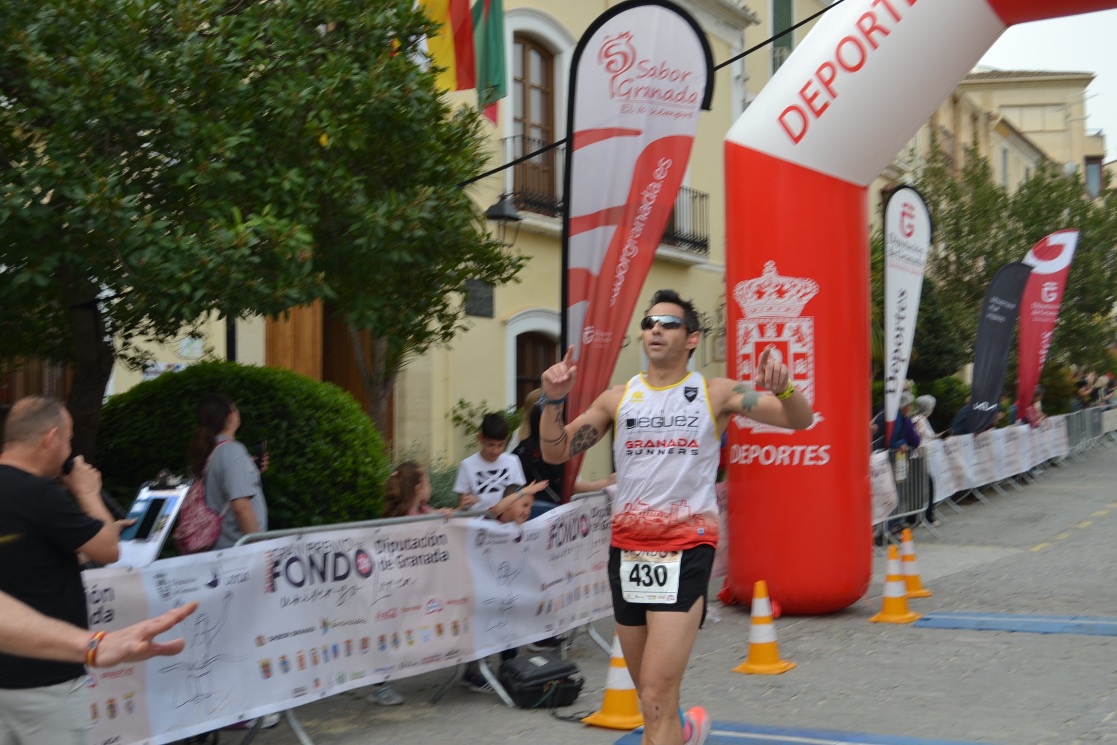 Encuéntrate en la carrera de Alhama