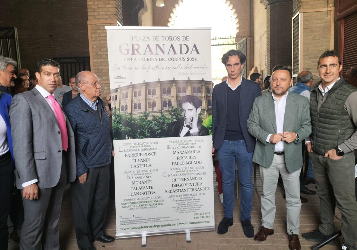 Presentación de la feria taurina del Corpus.