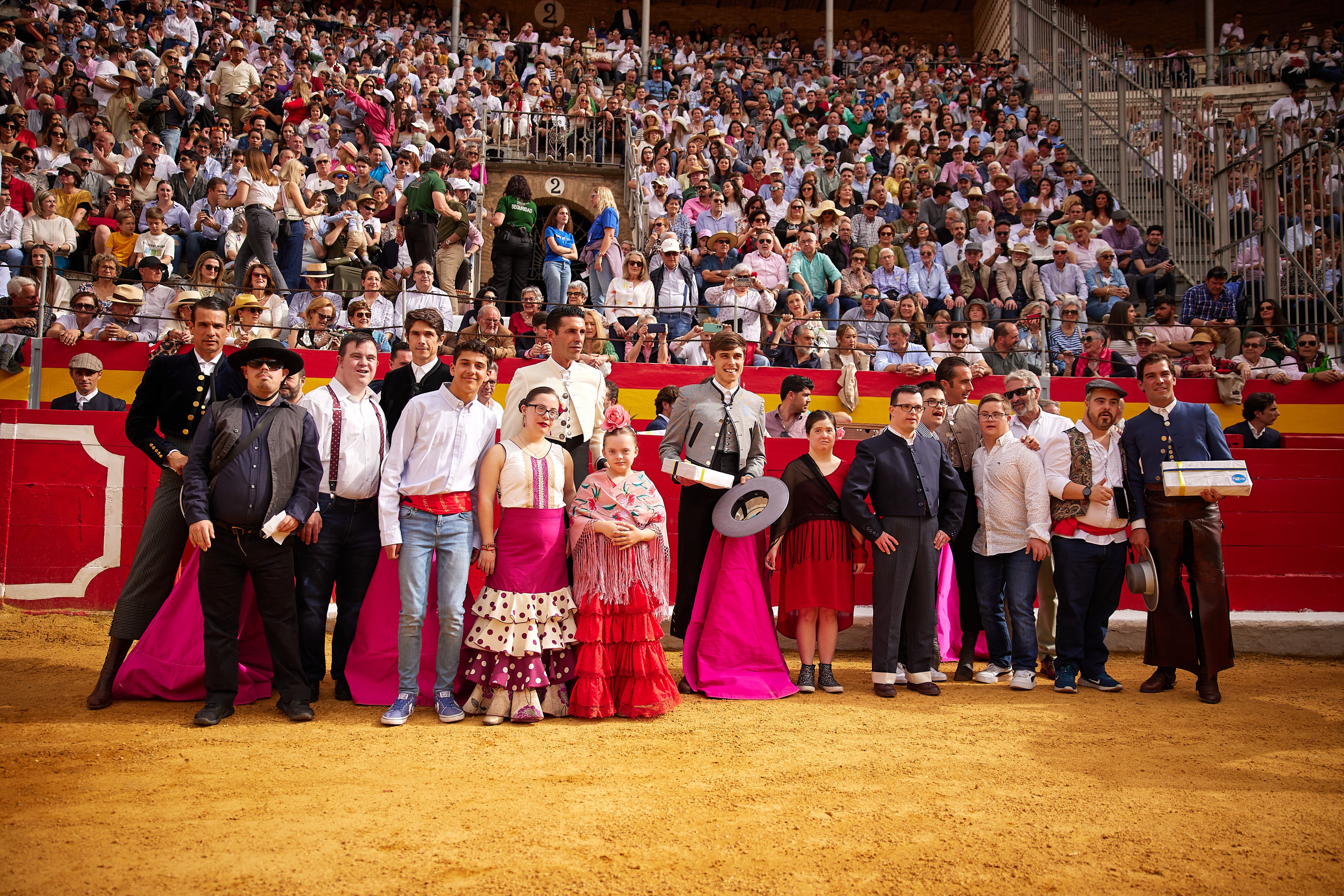 Las mejores imágenes del festival taurino de Granadown