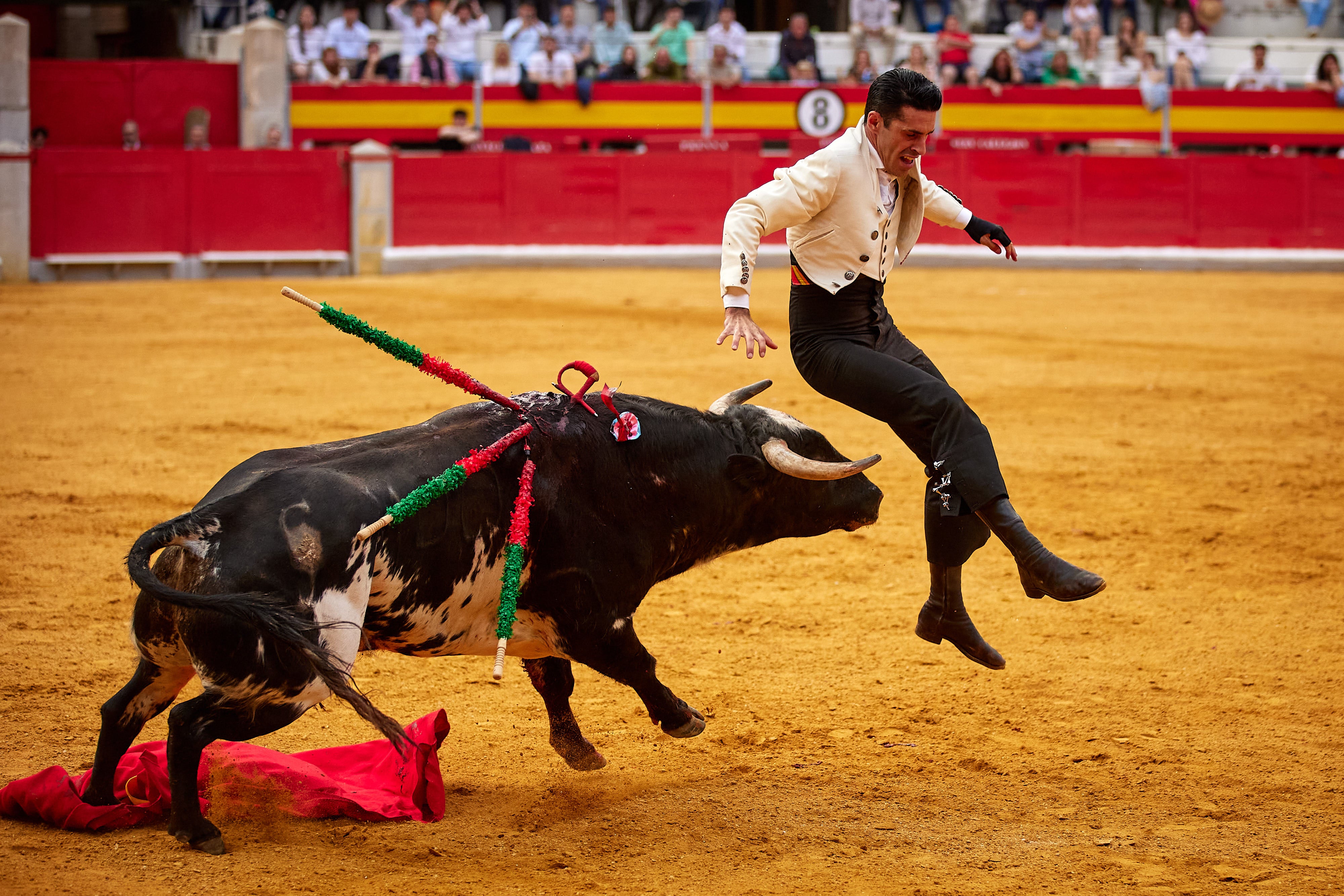 Las mejores imágenes del festival taurino de Granadown