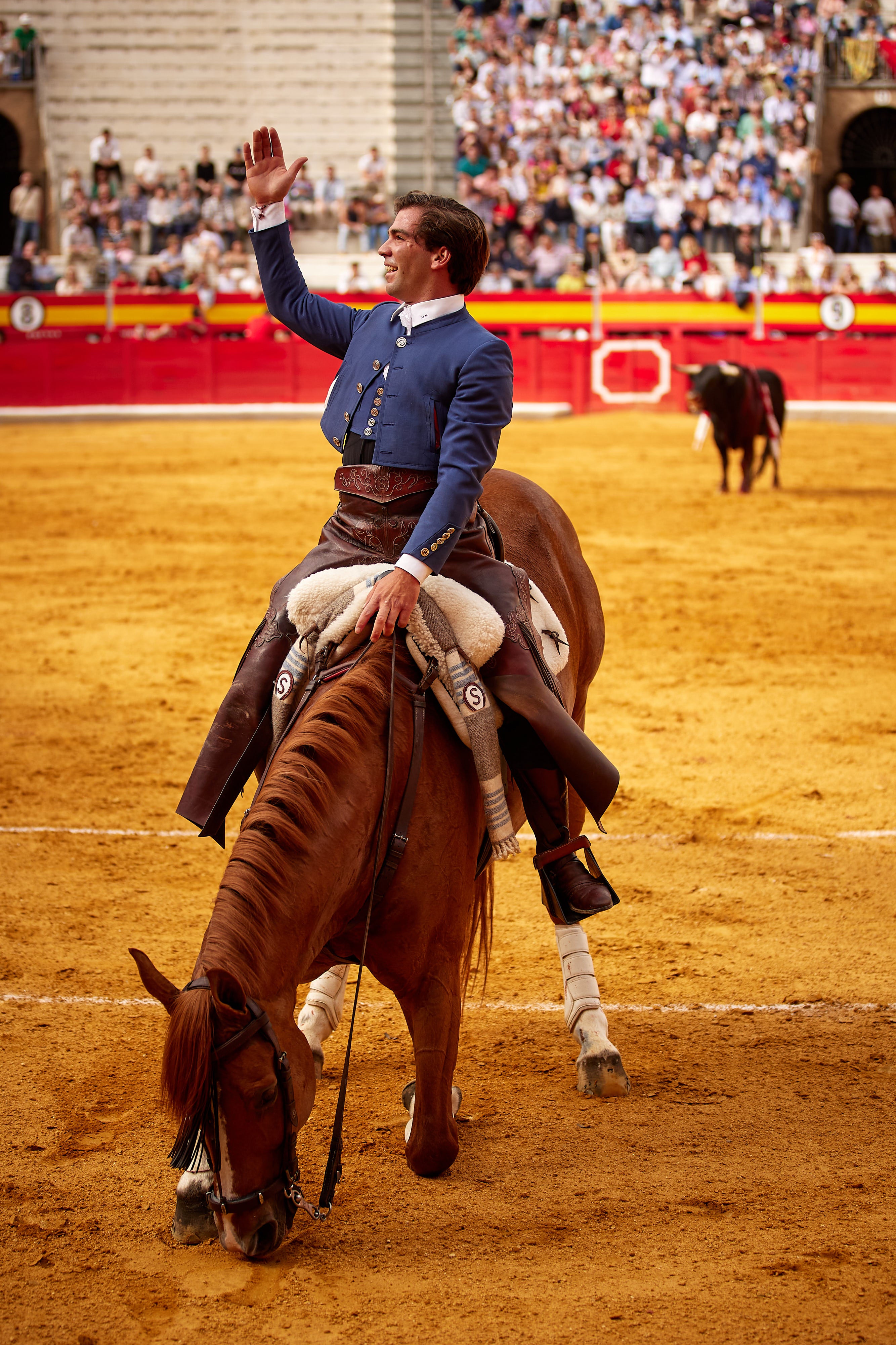 Las mejores imágenes del festival taurino de Granadown